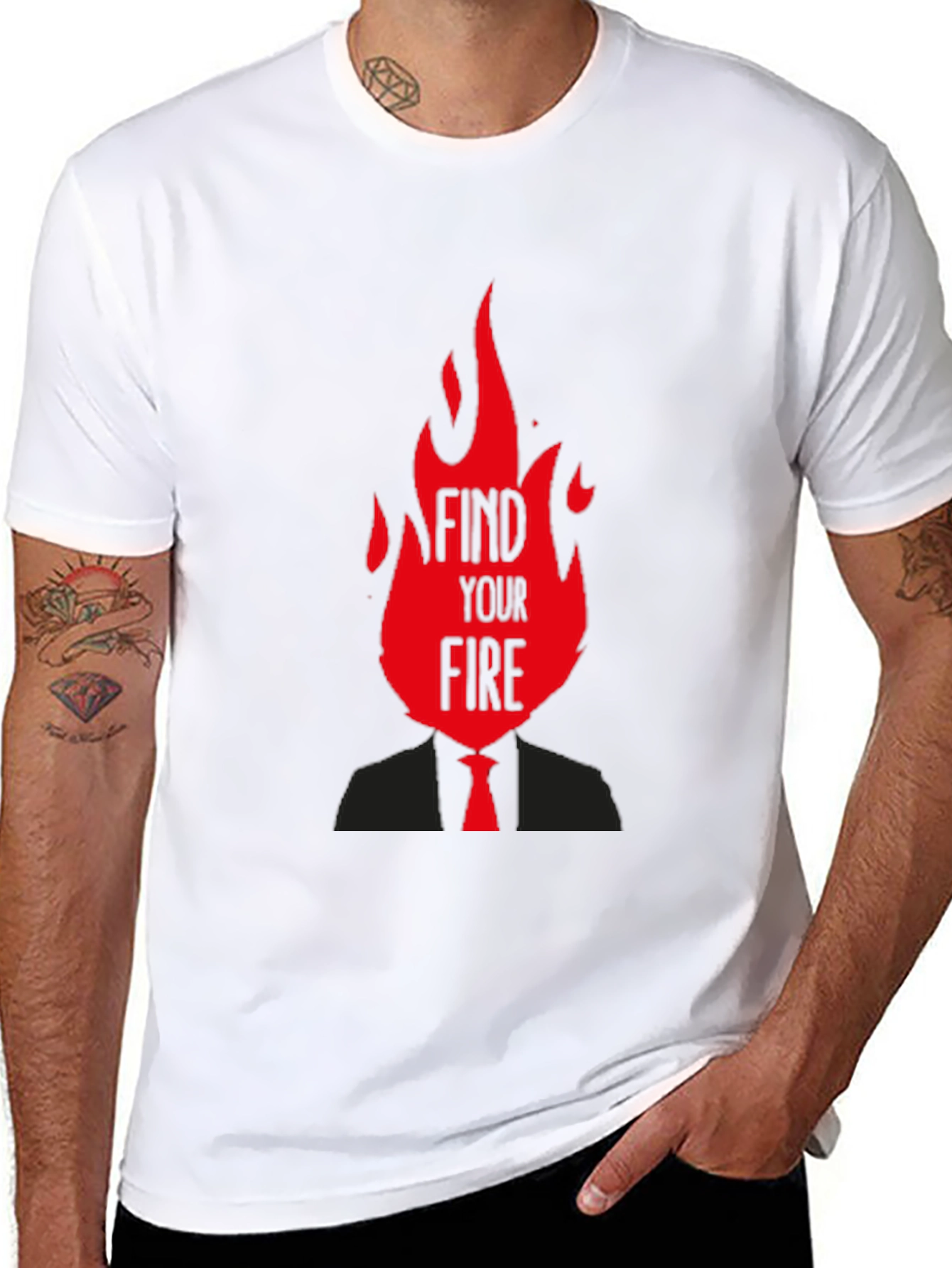 Find Your Fire Graphic Tee