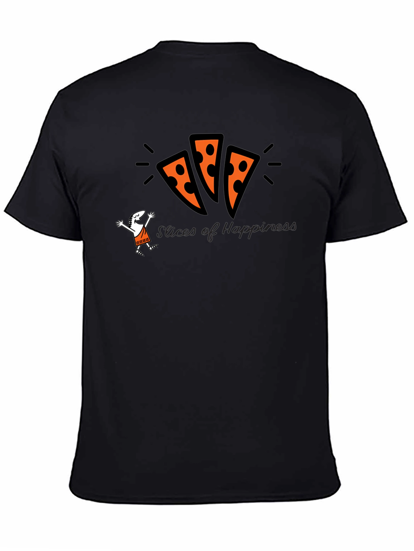 Slice of Happiness Graphic T-Shirt