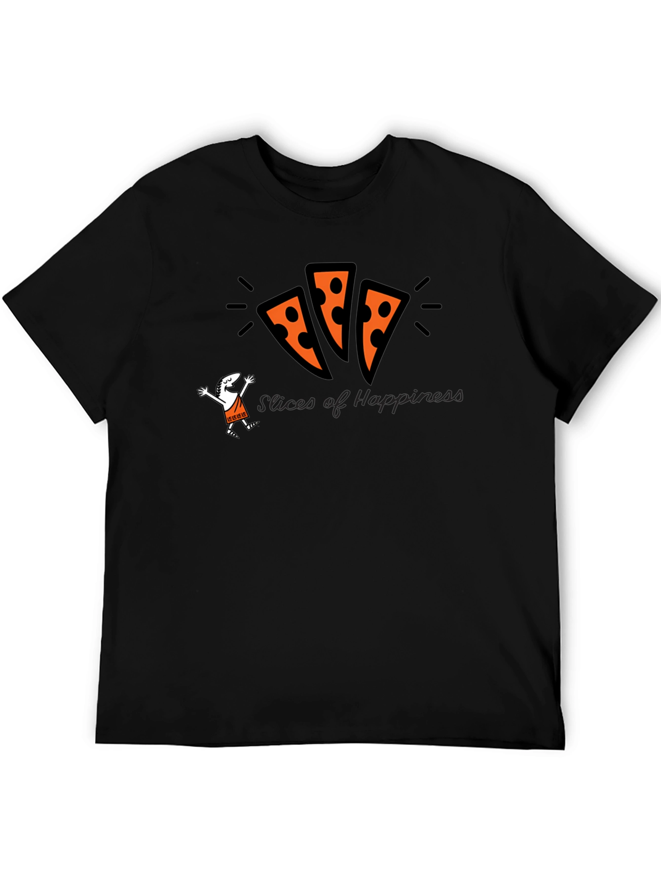 Slice of Happiness Graphic T-Shirt