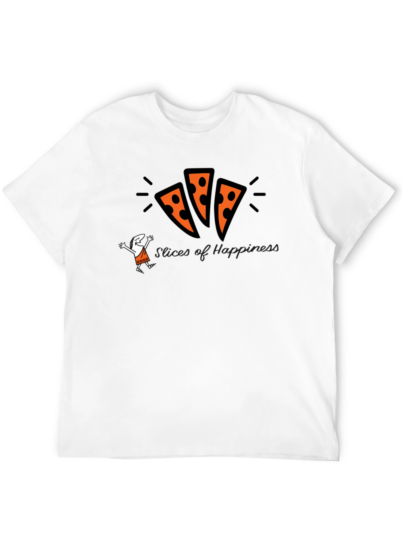 Slice of Happiness Graphic T-Shirt