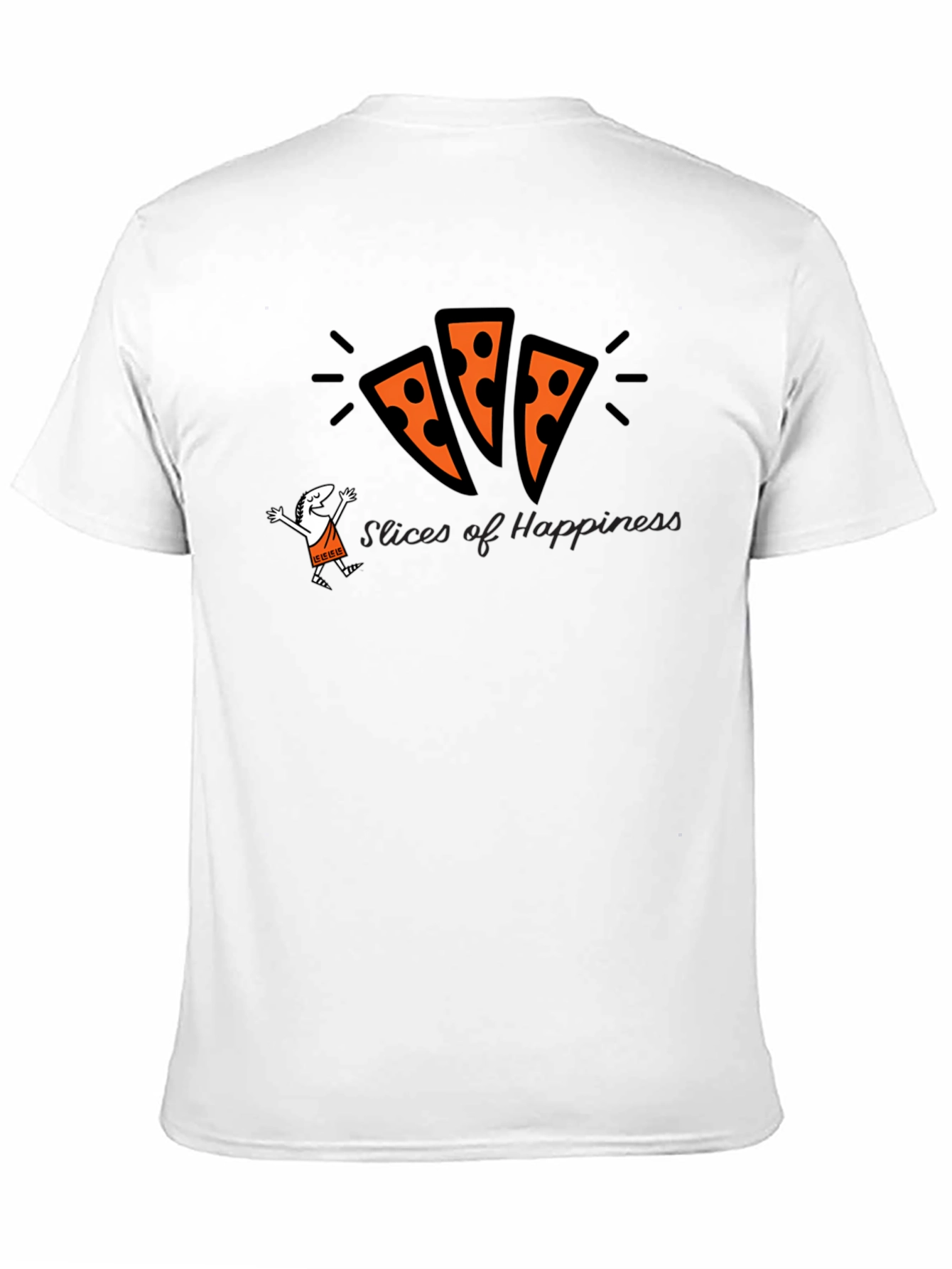 Slice of Happiness Graphic T-Shirt