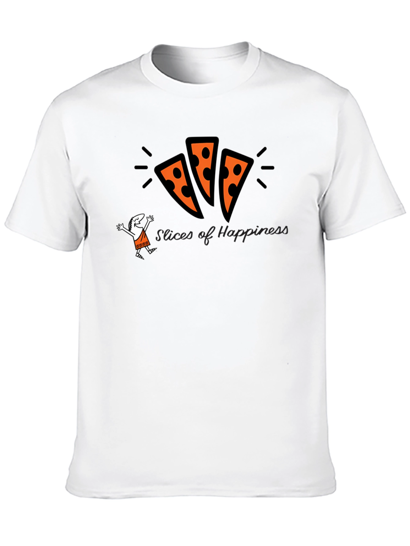Slice of Happiness Graphic T-Shirt