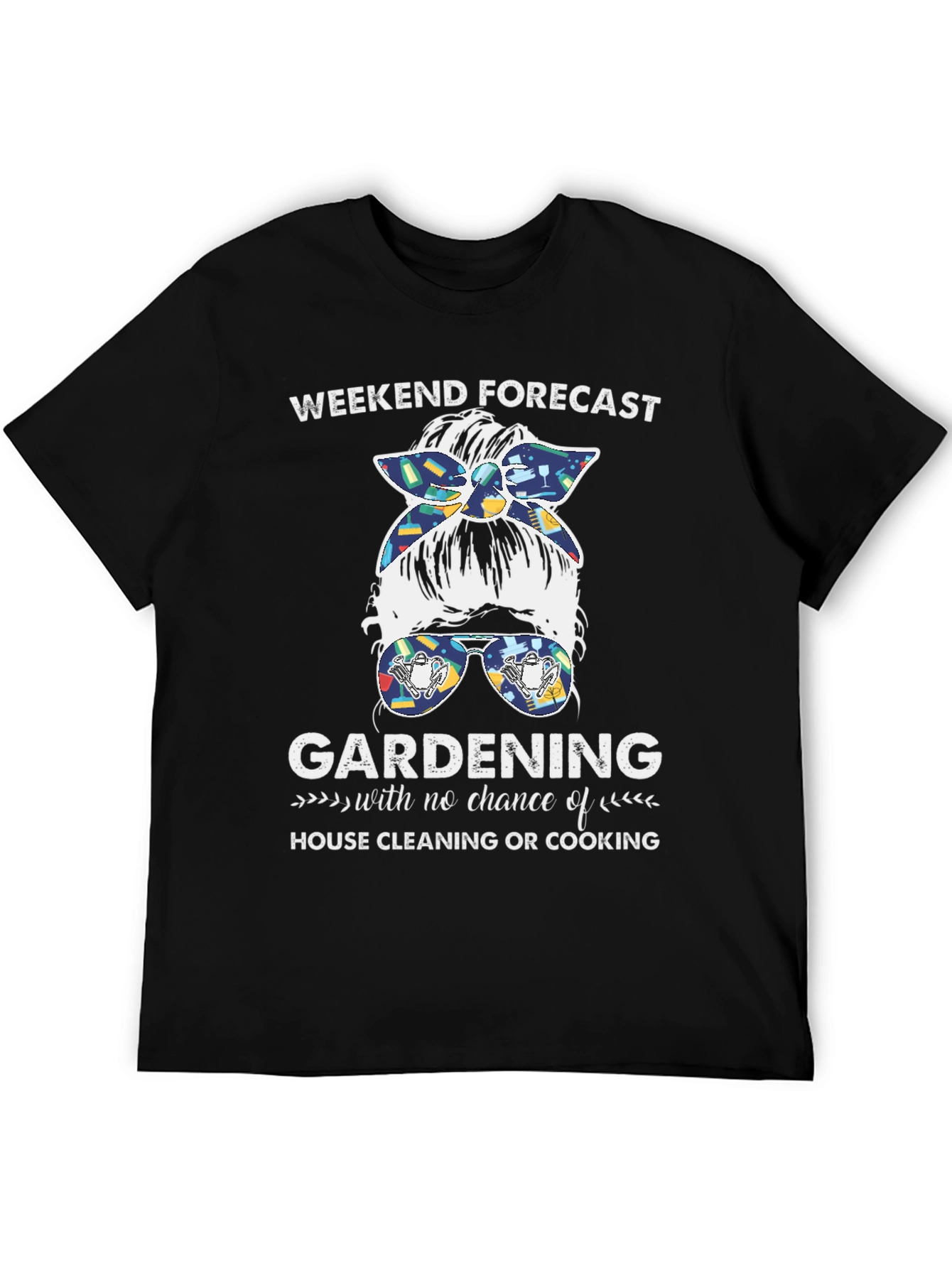 Gardening Weekend Forecast T-Shirt