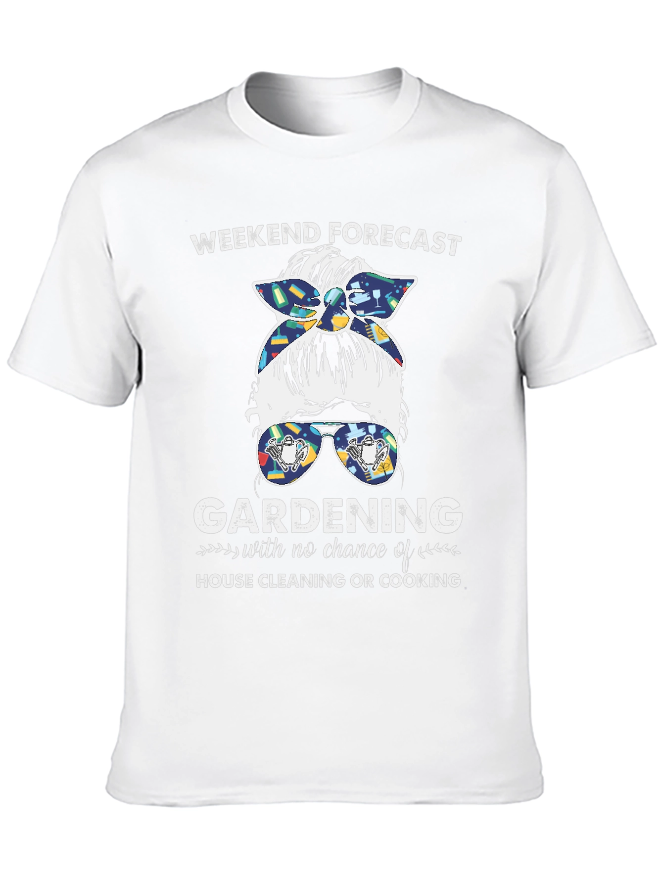 Gardening Weekend Forecast T-Shirt