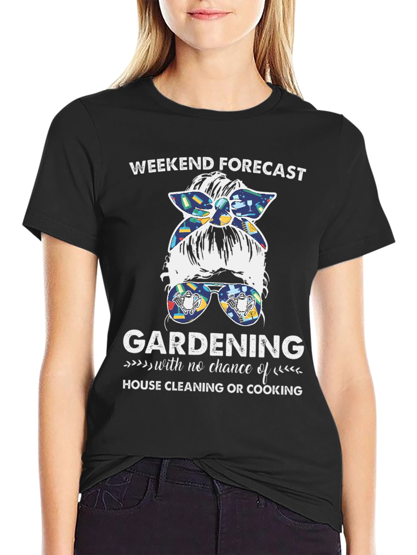 Gardening Weekend Forecast T-Shirt
