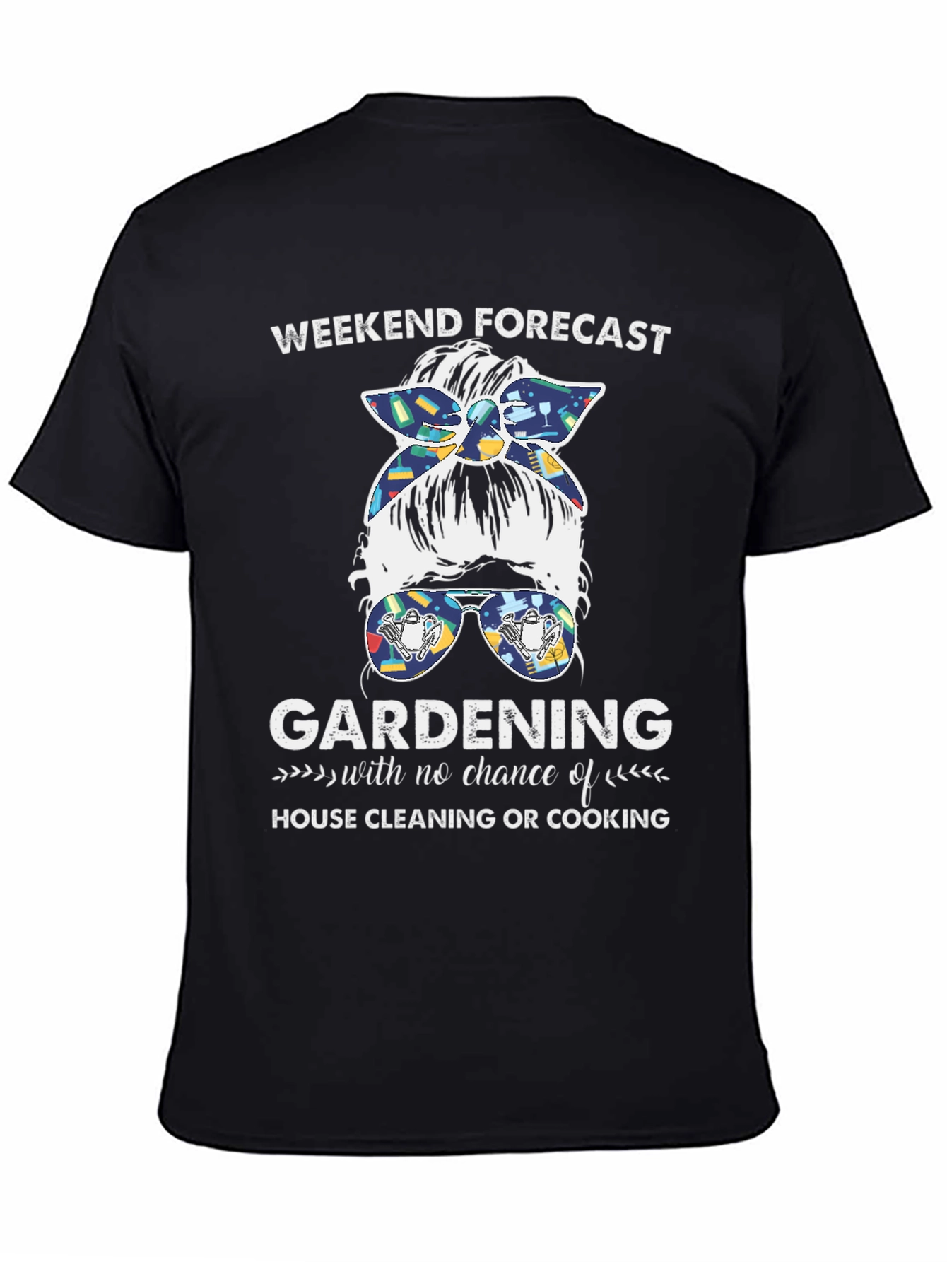 Gardening Weekend Forecast T-Shirt