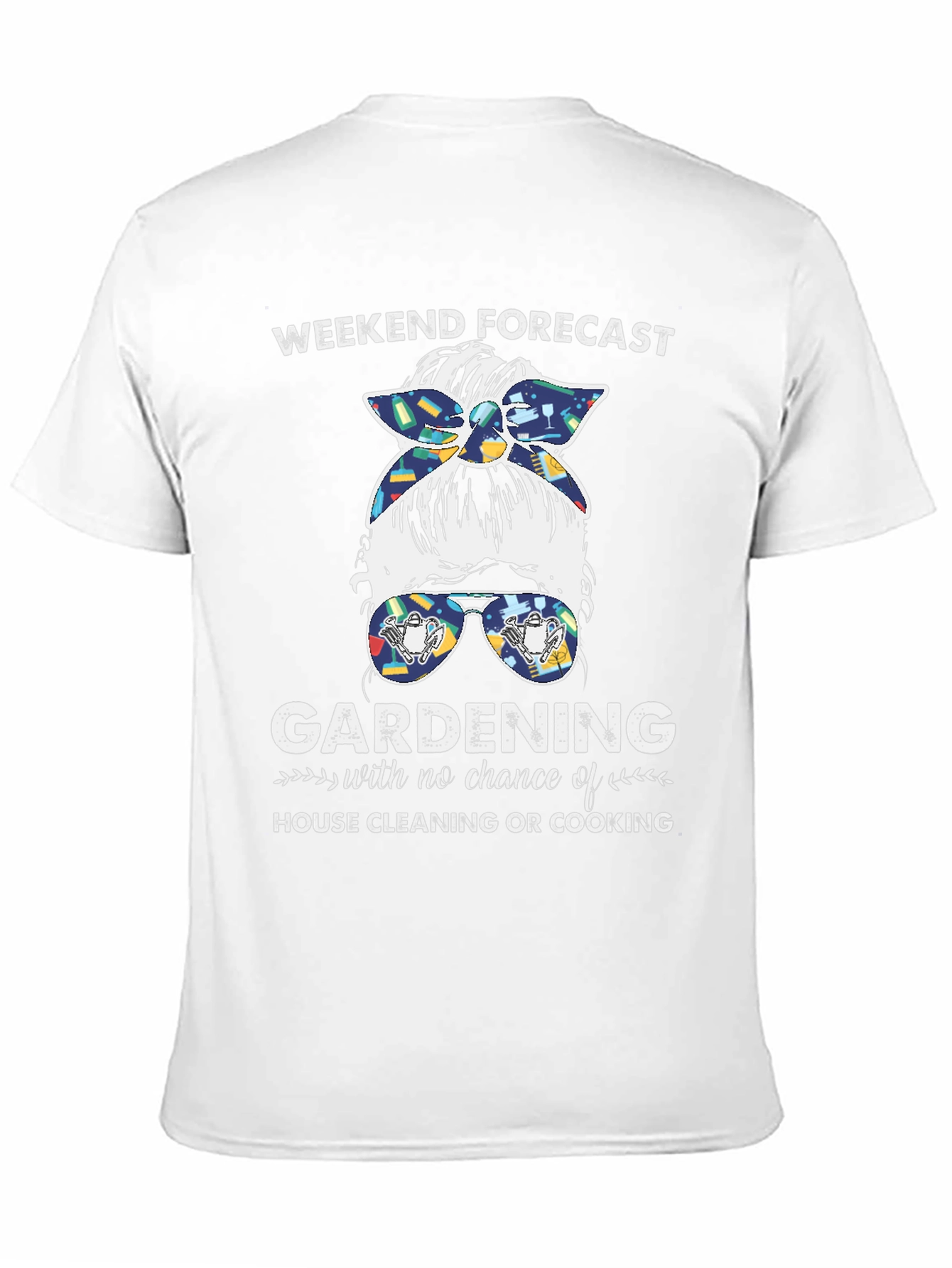 Gardening Weekend Forecast T-Shirt