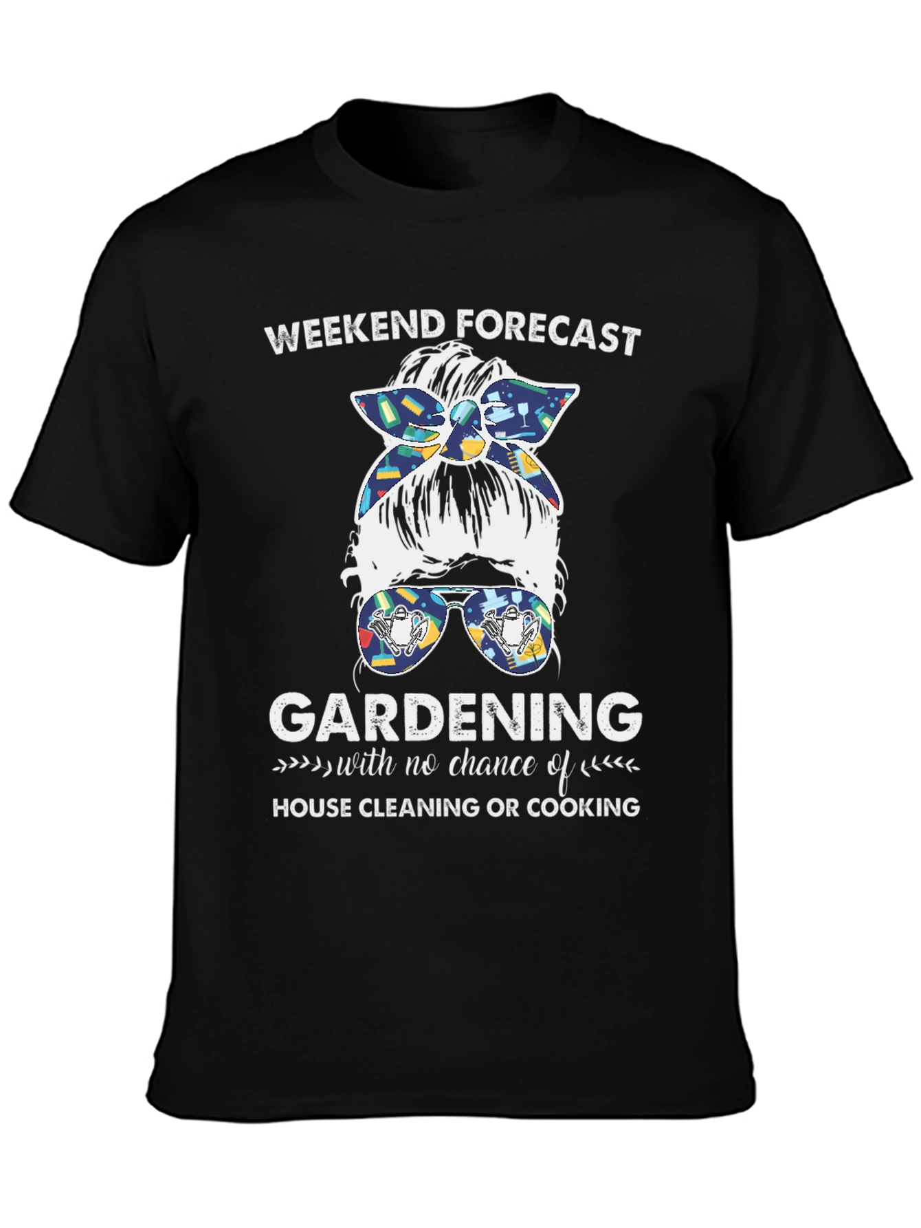 Gardening Weekend Forecast T-Shirt