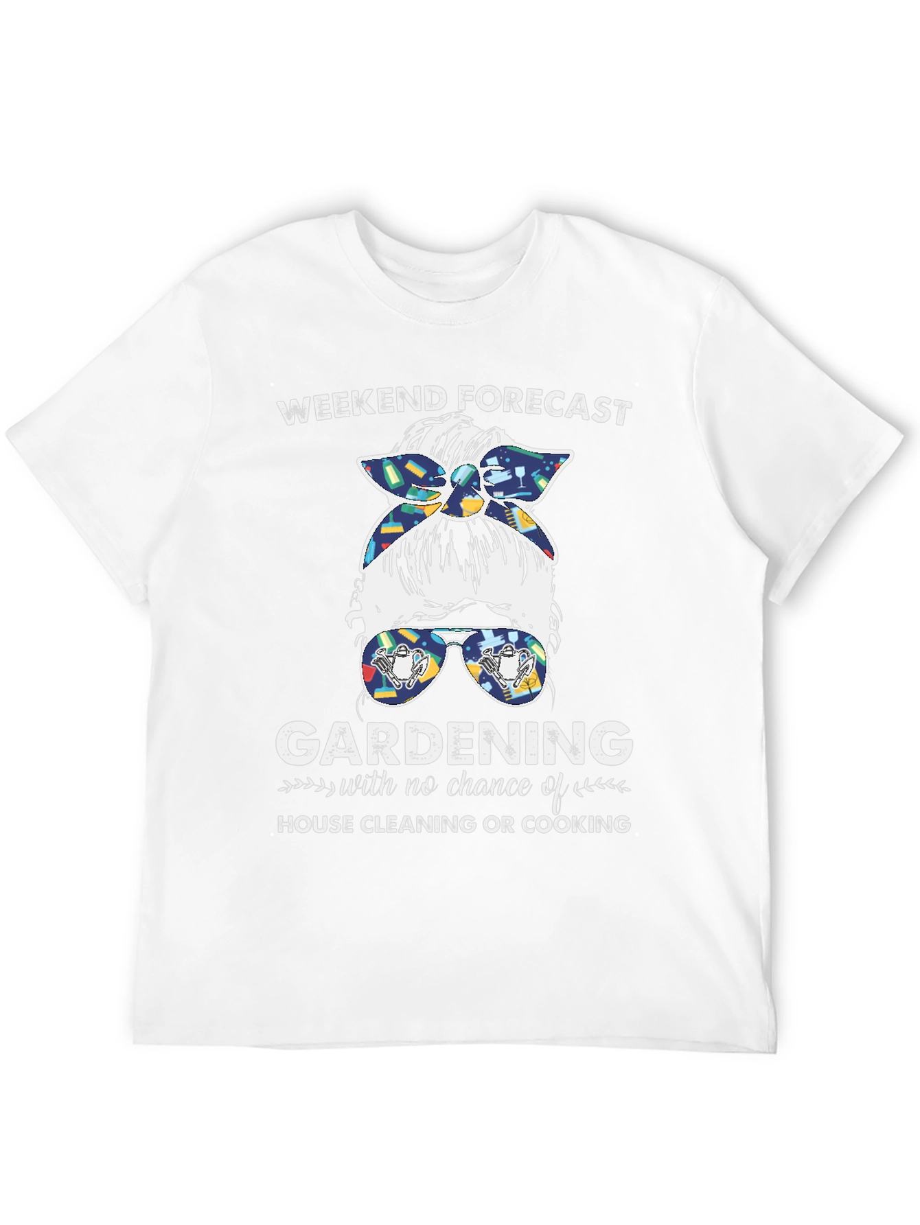 Gardening Weekend Forecast T-Shirt