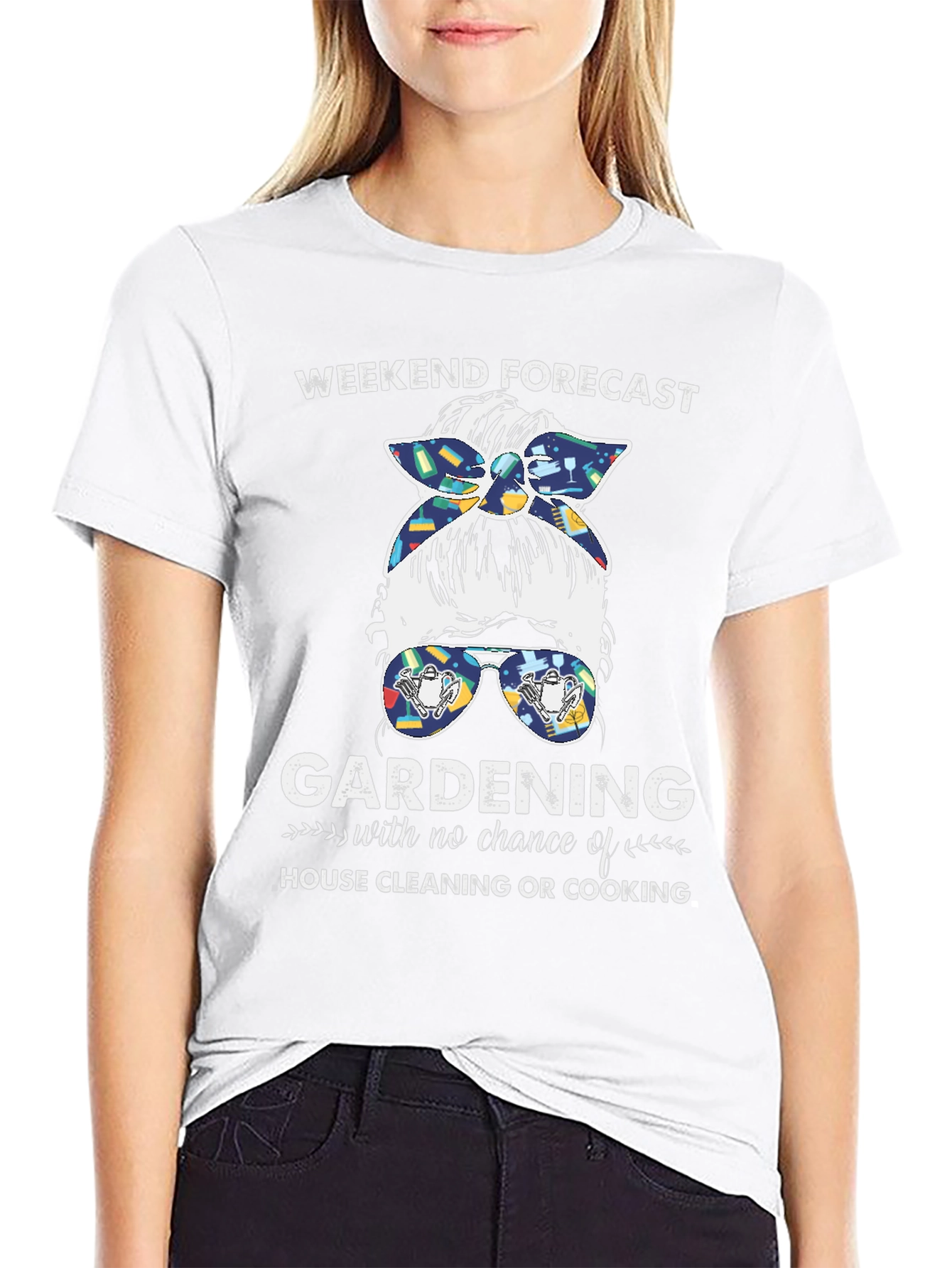 Gardening Weekend Forecast T-Shirt