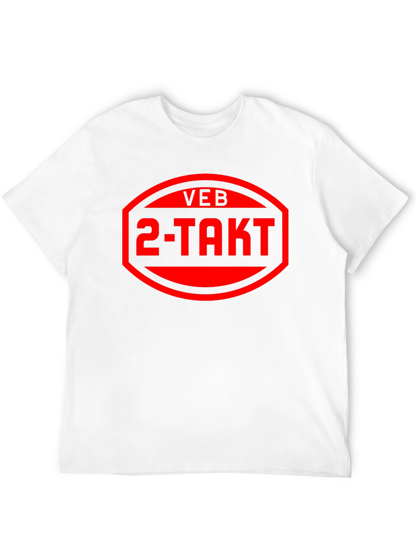 VEB 2-TAKT Black Graphic Tee