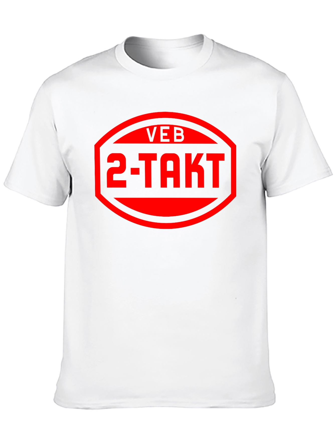 VEB 2-TAKT Black Graphic Tee