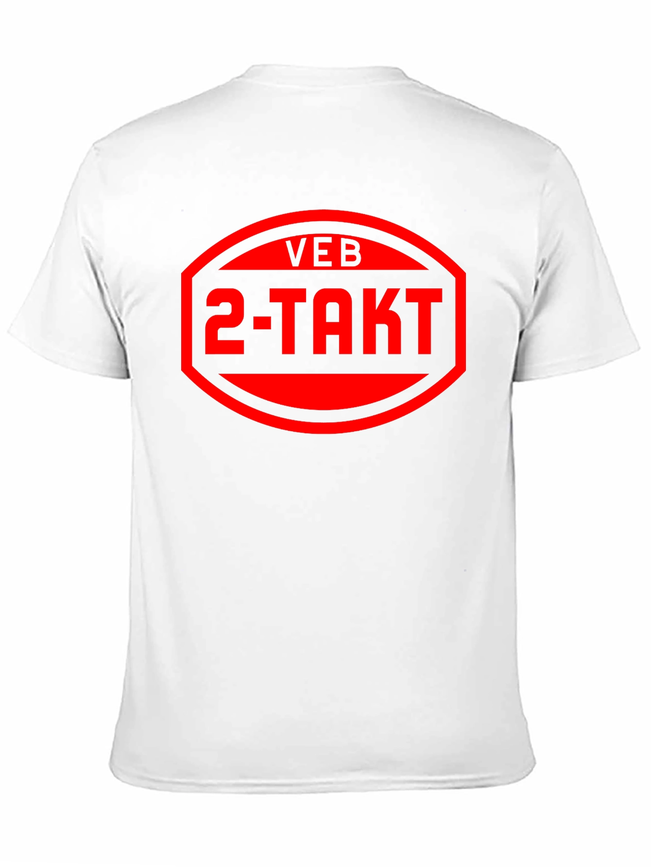 VEB 2-TAKT Black Graphic Tee