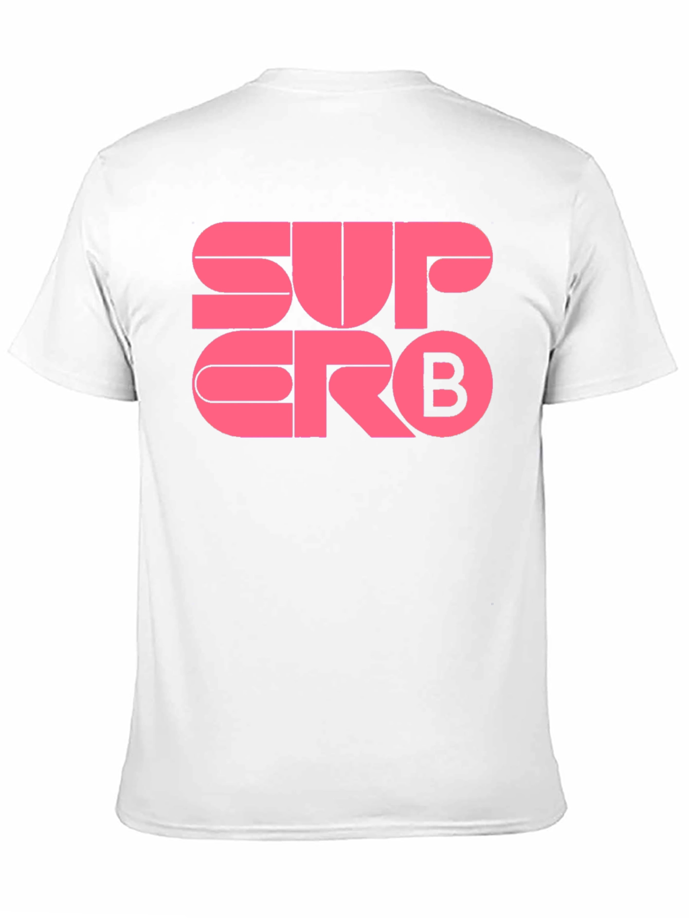 Superb Graphic Tee - Soft Black Cotton Blend