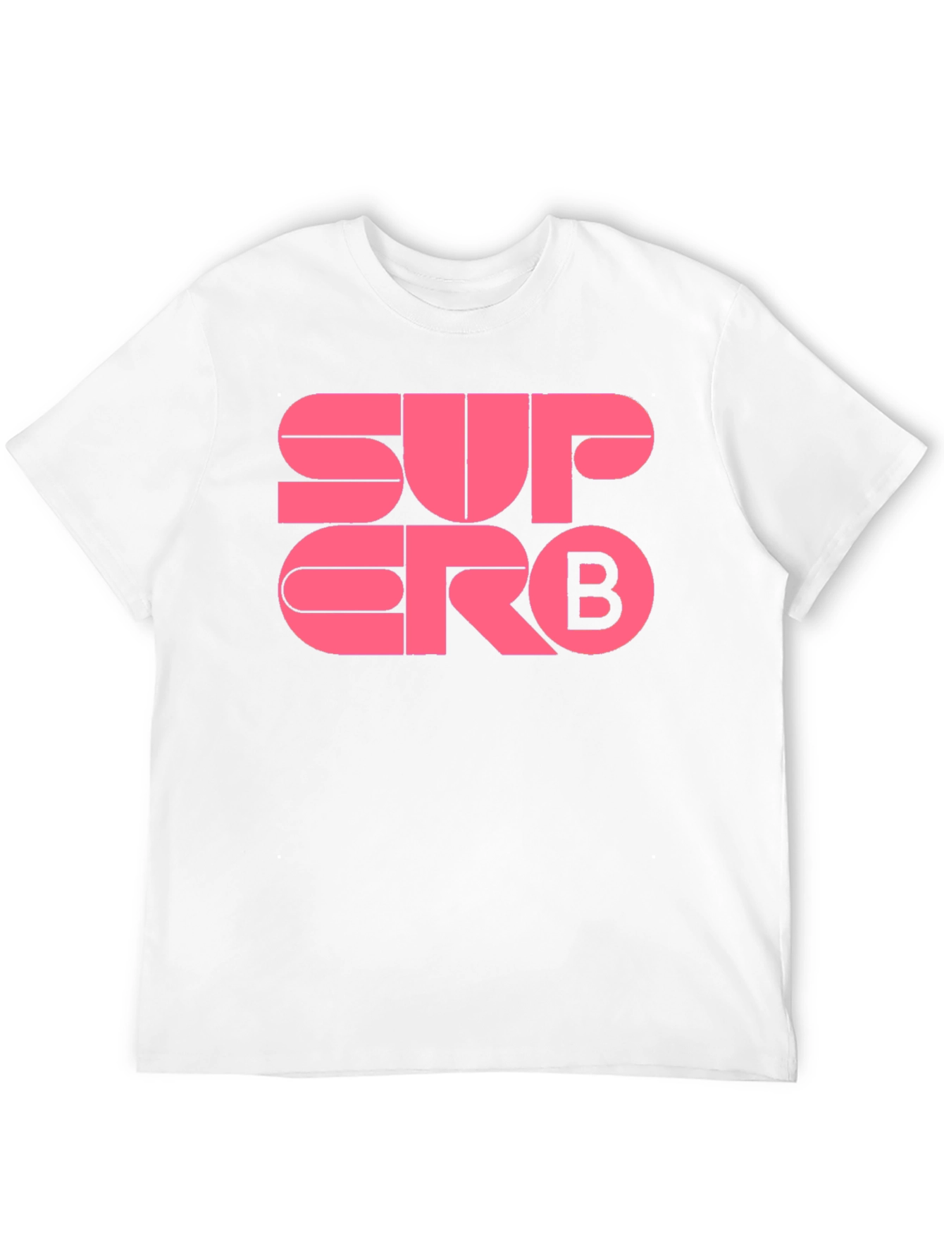 Superb Graphic Tee - Soft Black Cotton Blend