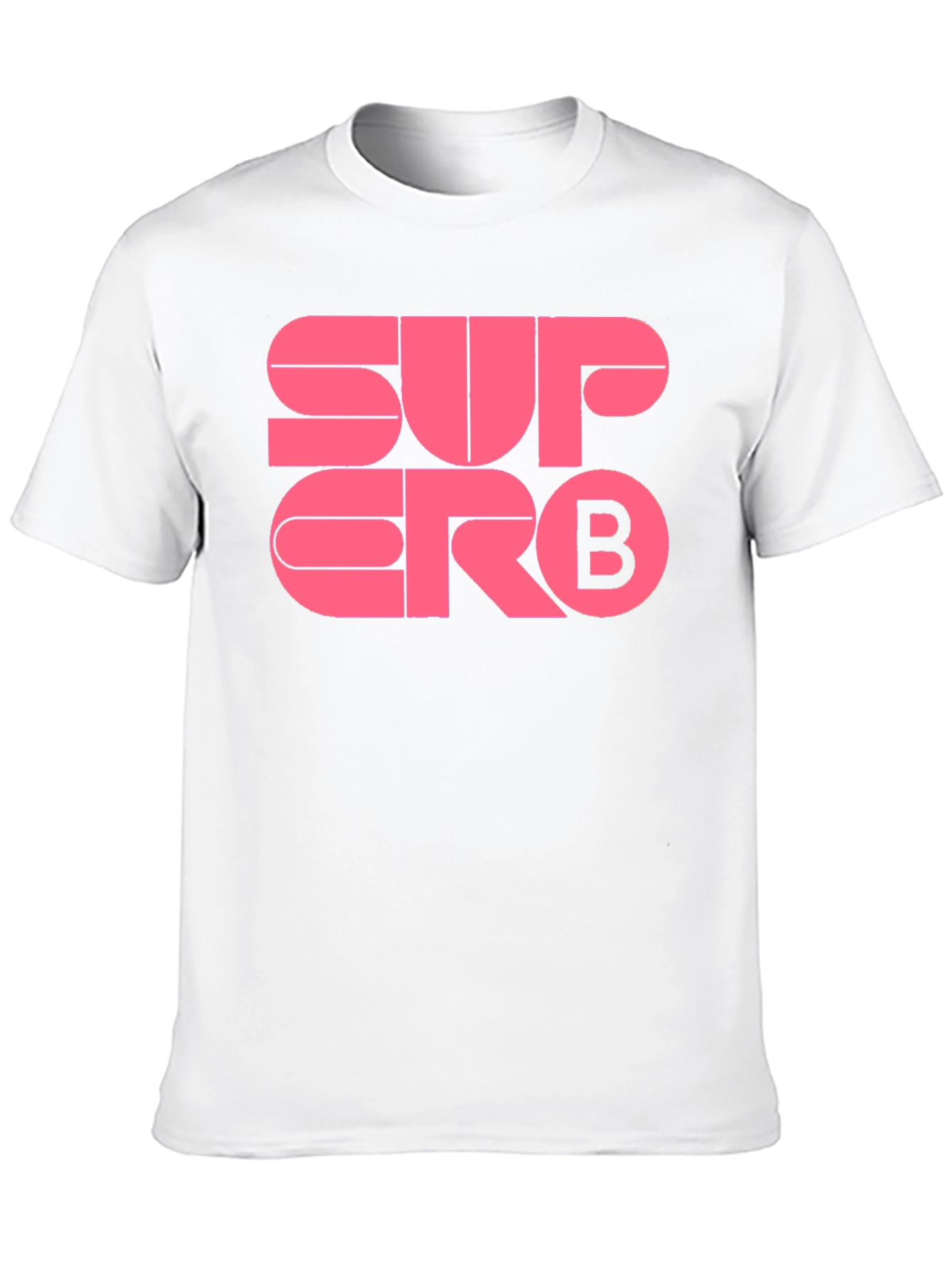Superb Graphic Tee - Soft Black Cotton Blend