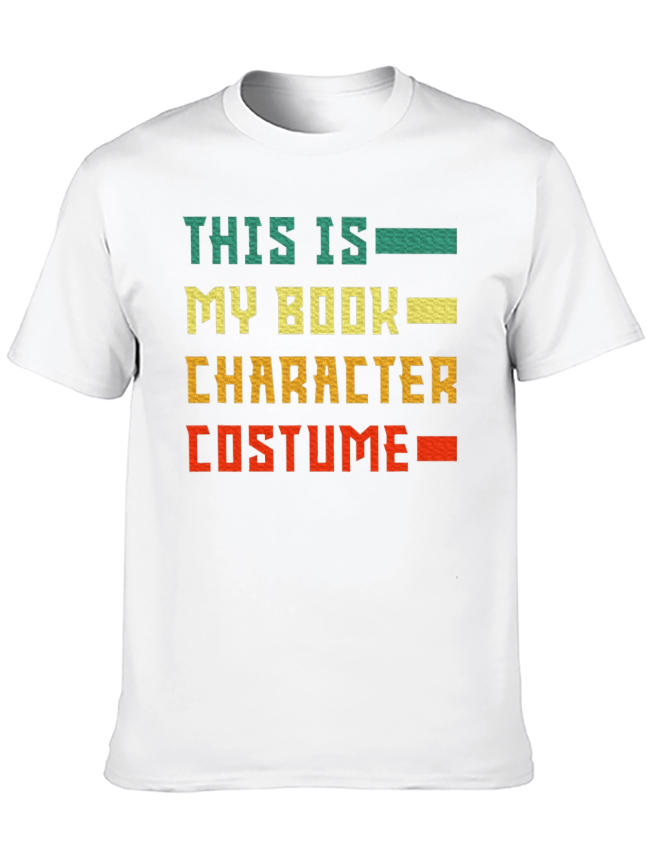 Book Character Costume Graphic Novelty T-Shirt