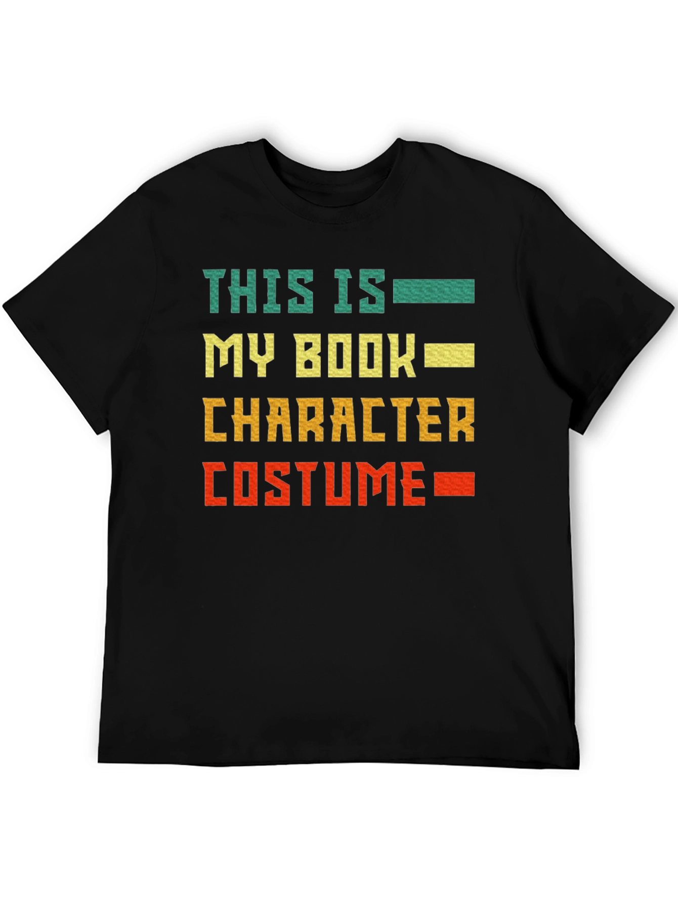 Book Character Costume Graphic Novelty T-Shirt