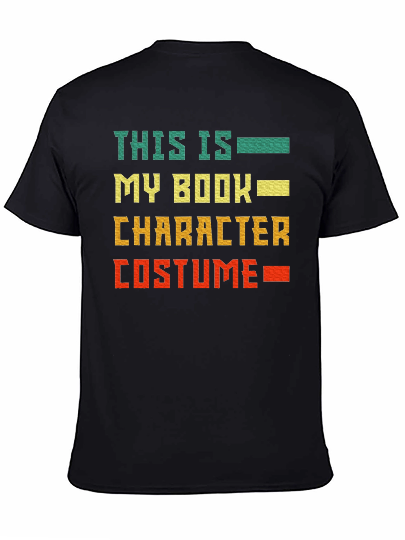 Book Character Costume Graphic Novelty T-Shirt