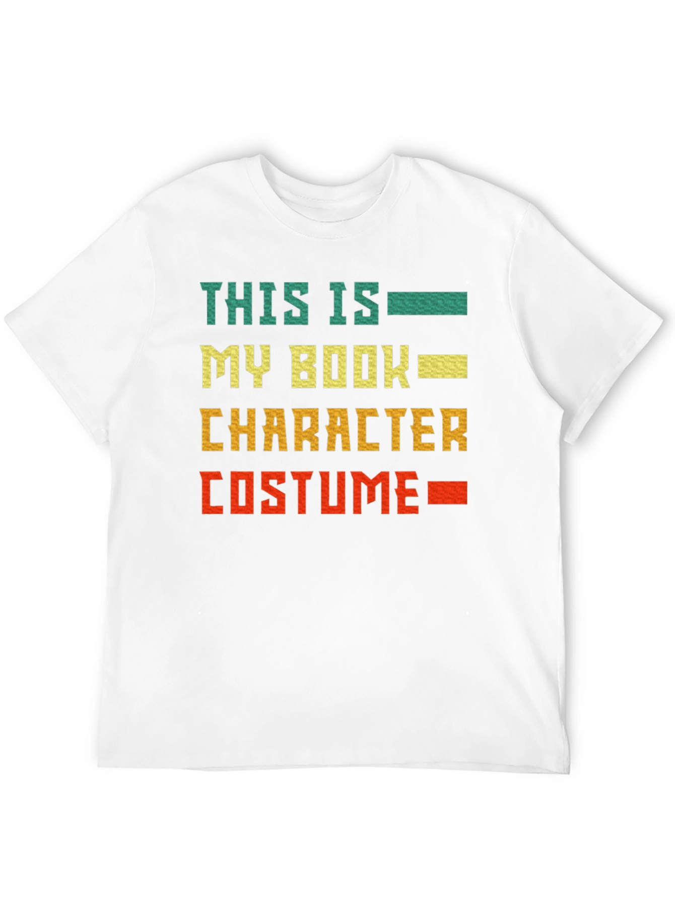 Book Character Costume Graphic Novelty T-Shirt