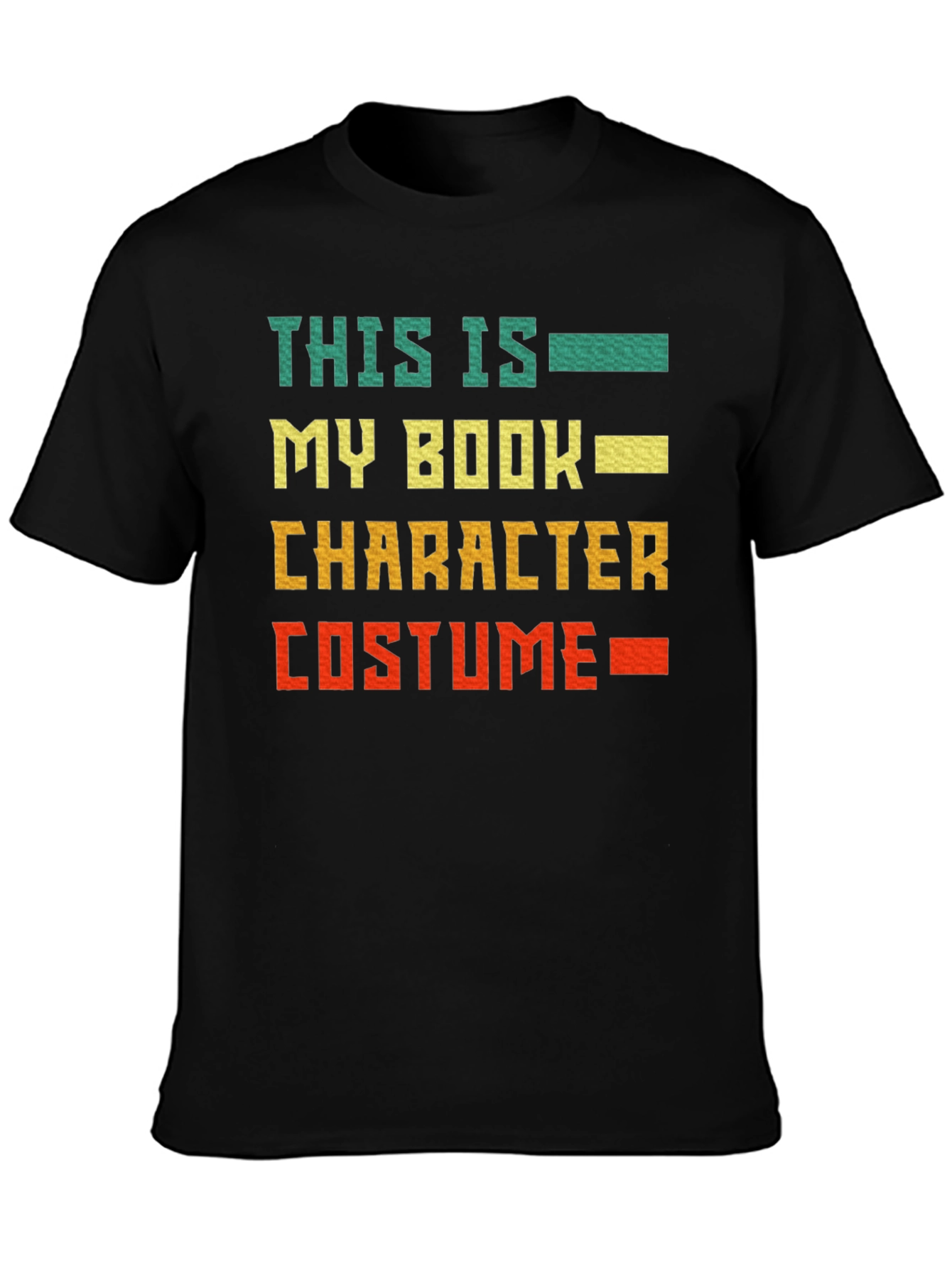 Book Character Costume Graphic Novelty T-Shirt