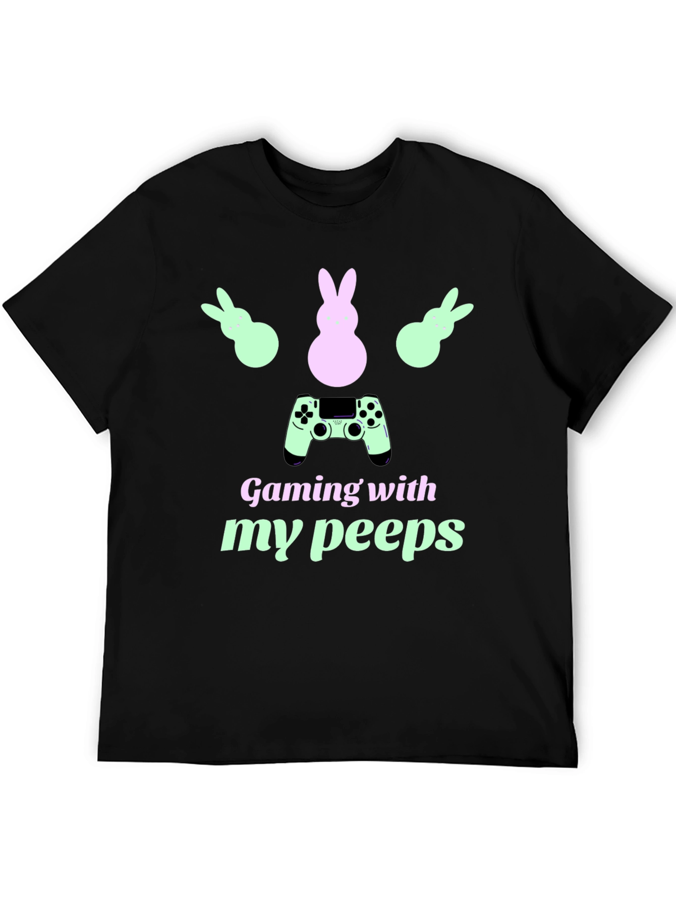 Gaming With My Peeps Easter T-Shirt