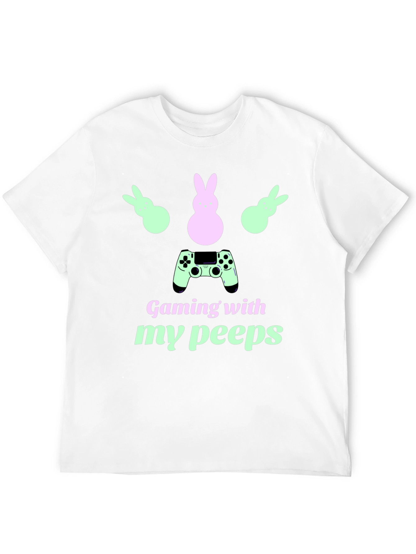 Gaming With My Peeps Easter T-Shirt