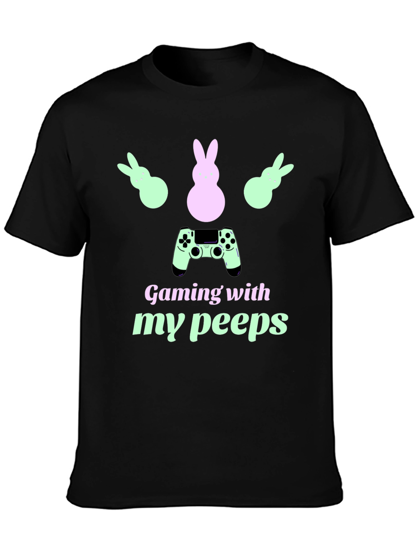 Gaming With My Peeps Easter T-Shirt