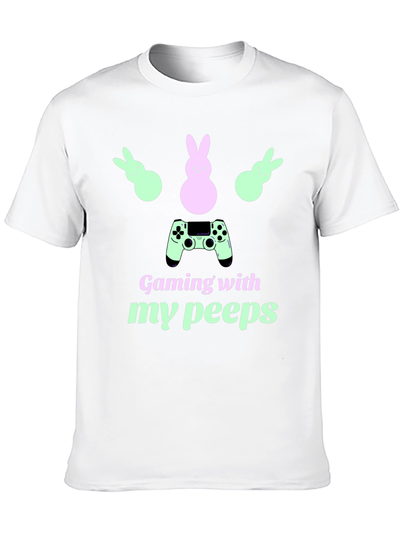 Gaming With My Peeps Easter T-Shirt