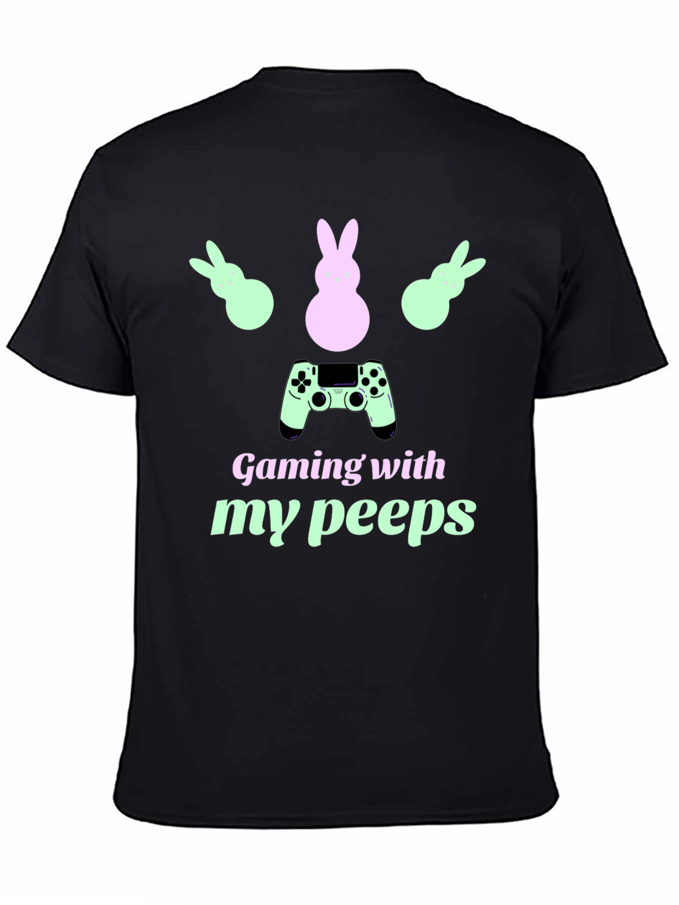Gaming With My Peeps Easter T-Shirt