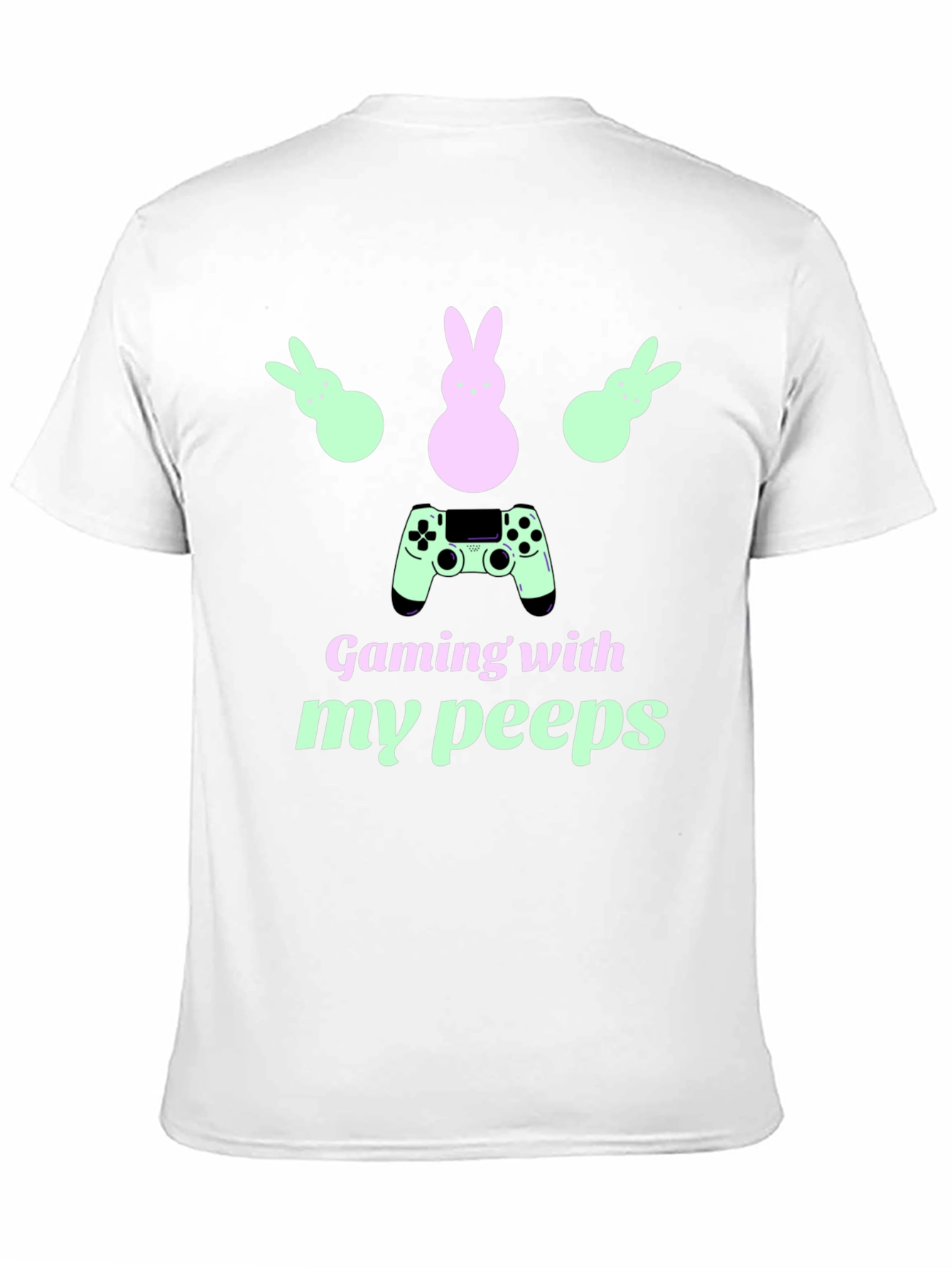 Gaming With My Peeps Easter T-Shirt