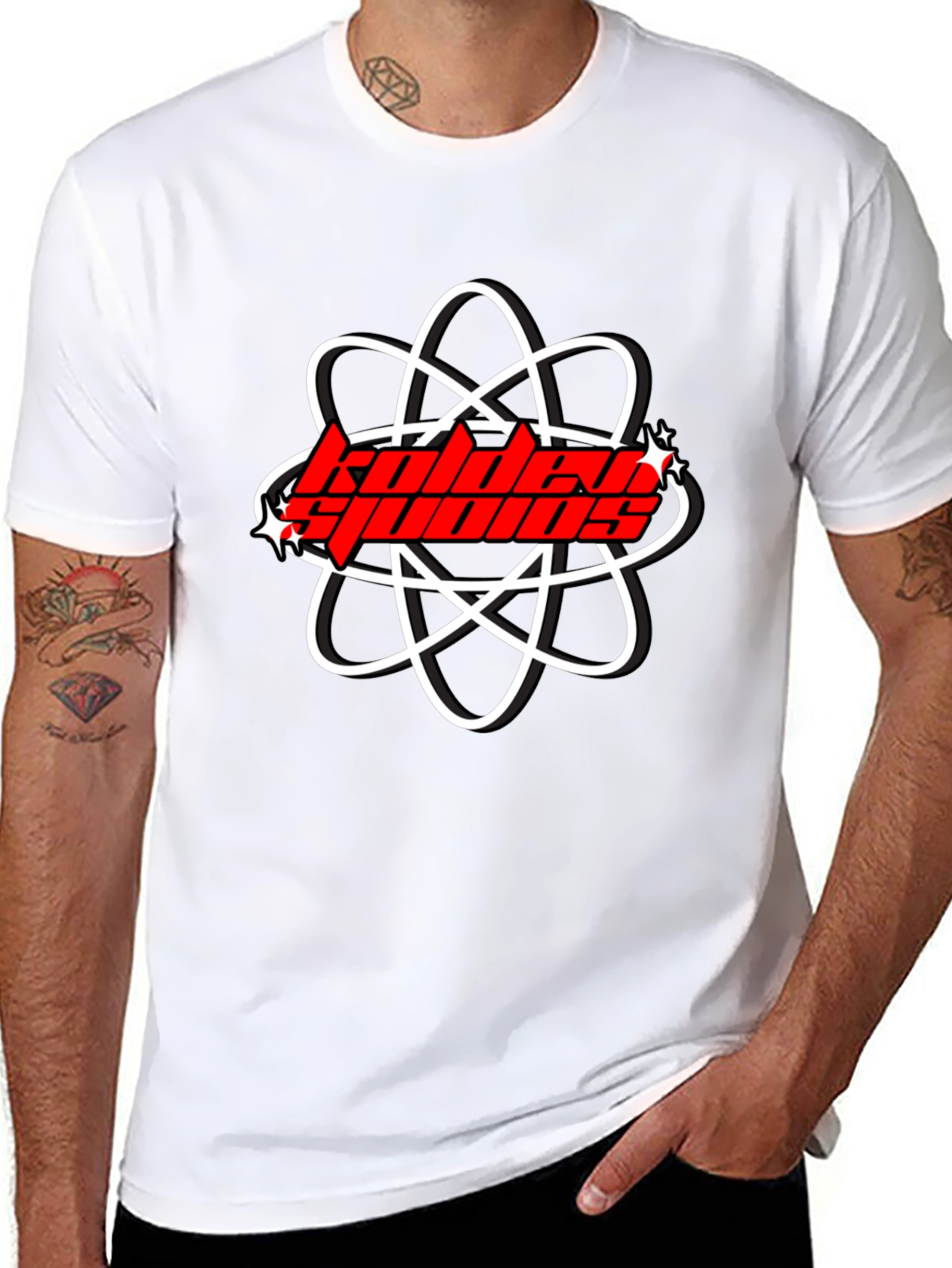 Atomic Golden Studios T-Shirt