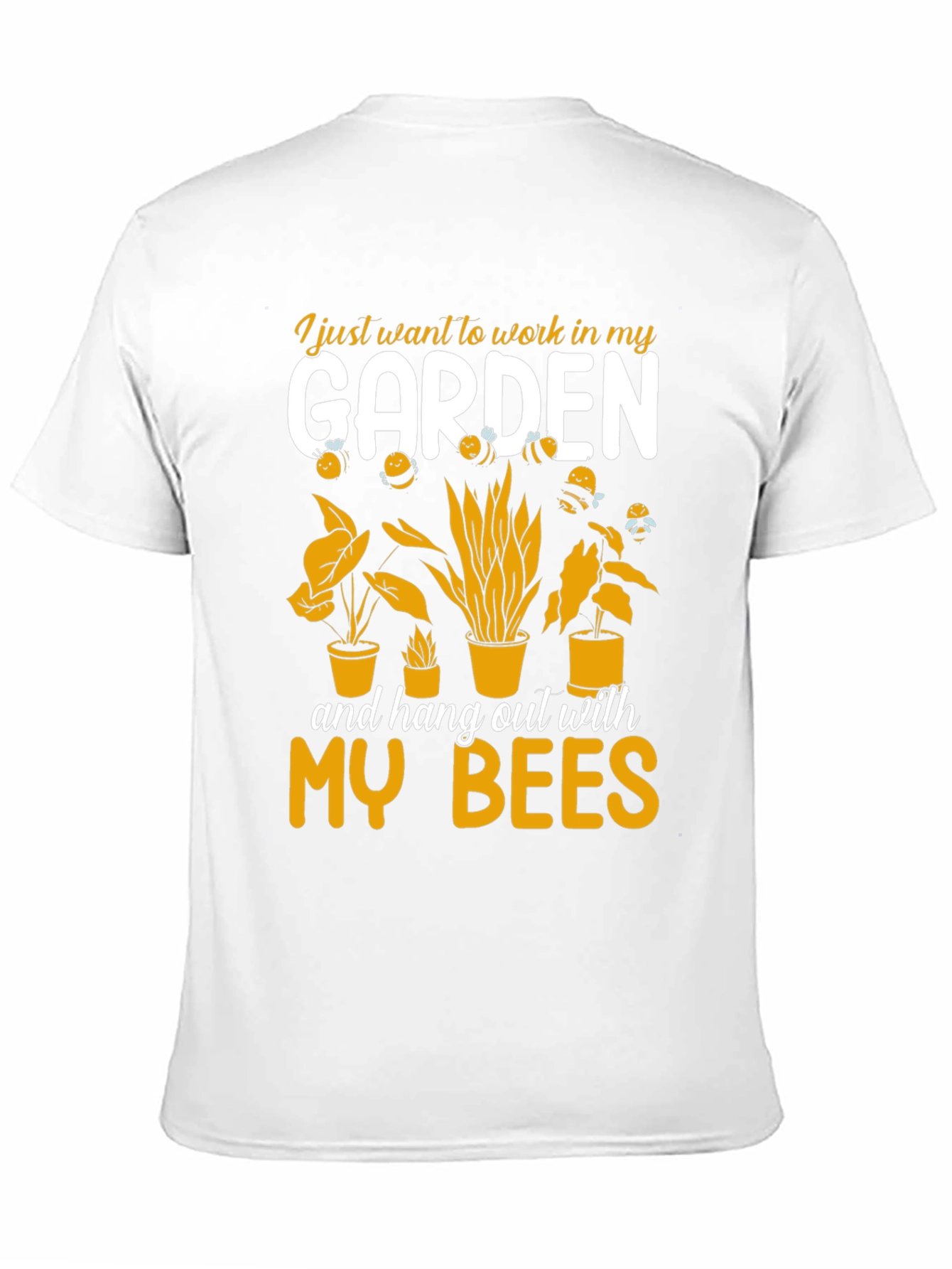 Garden & Bees Graphic T-Shirt