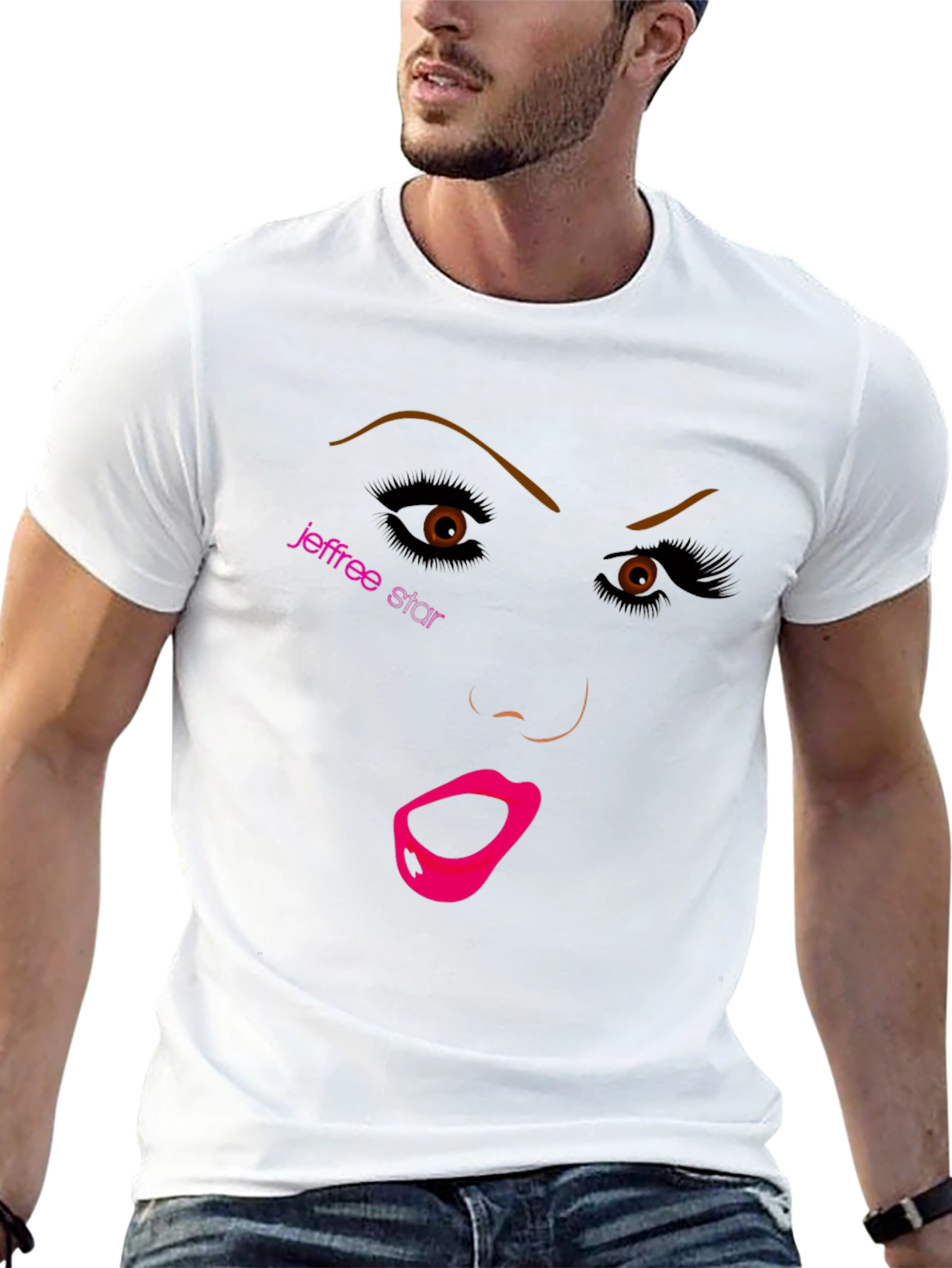 Jeffree Star Graphic Tee - Bold Statement Shirt