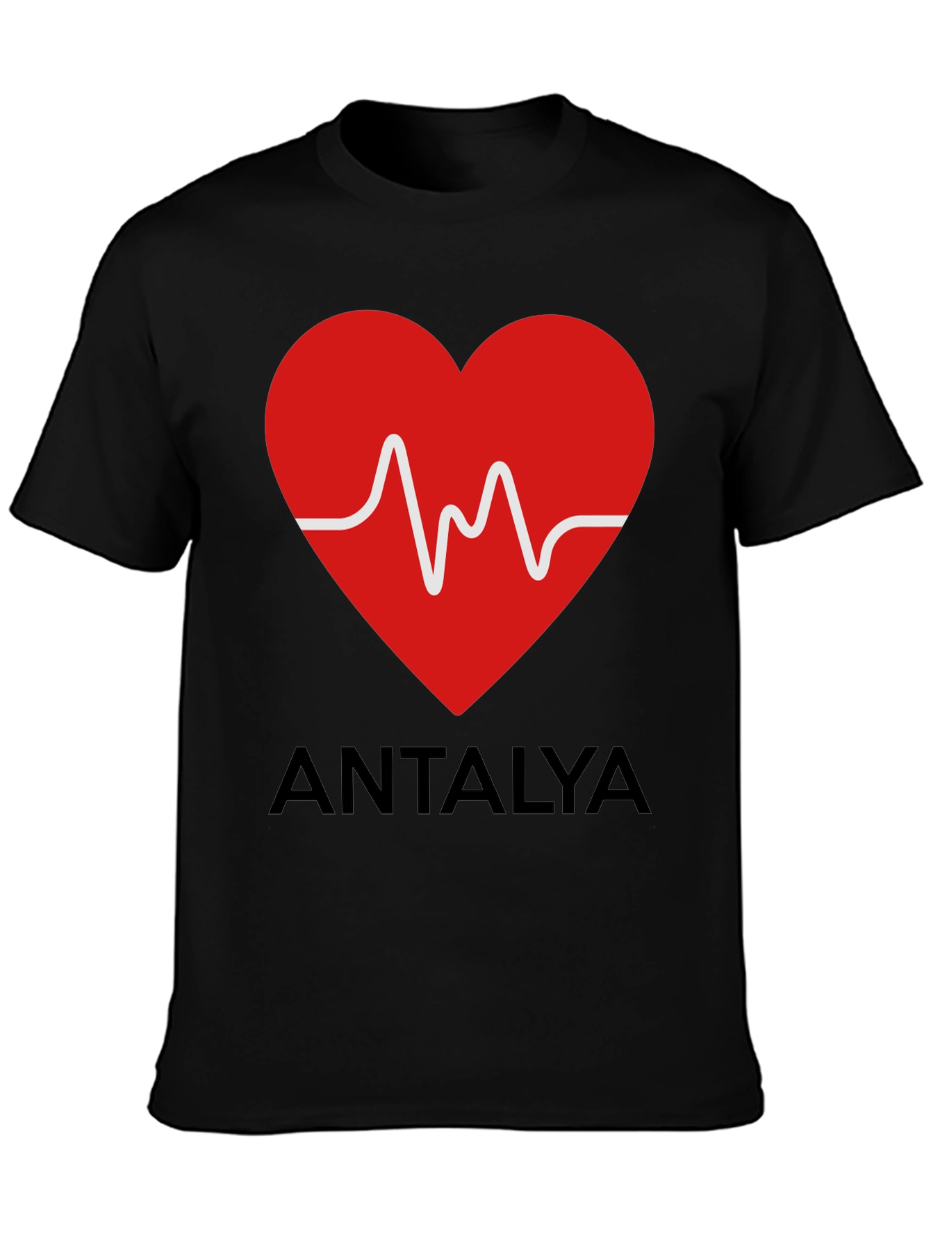Antalya Heartbeat T-Shirt