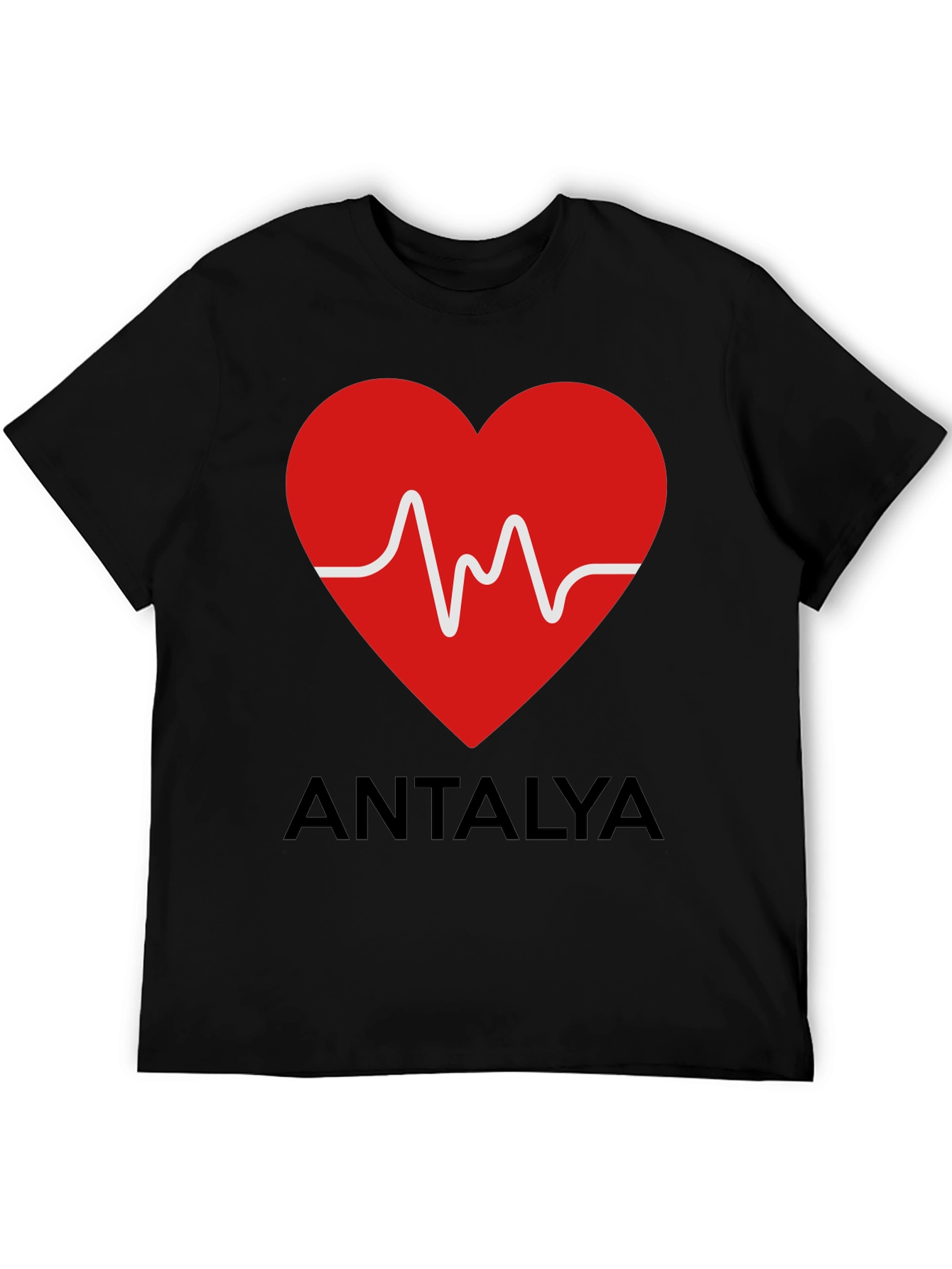 Antalya Heartbeat T-Shirt