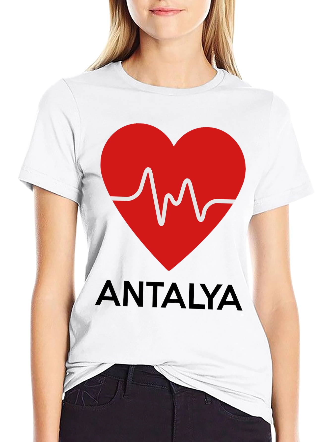Antalya Heartbeat T-Shirt