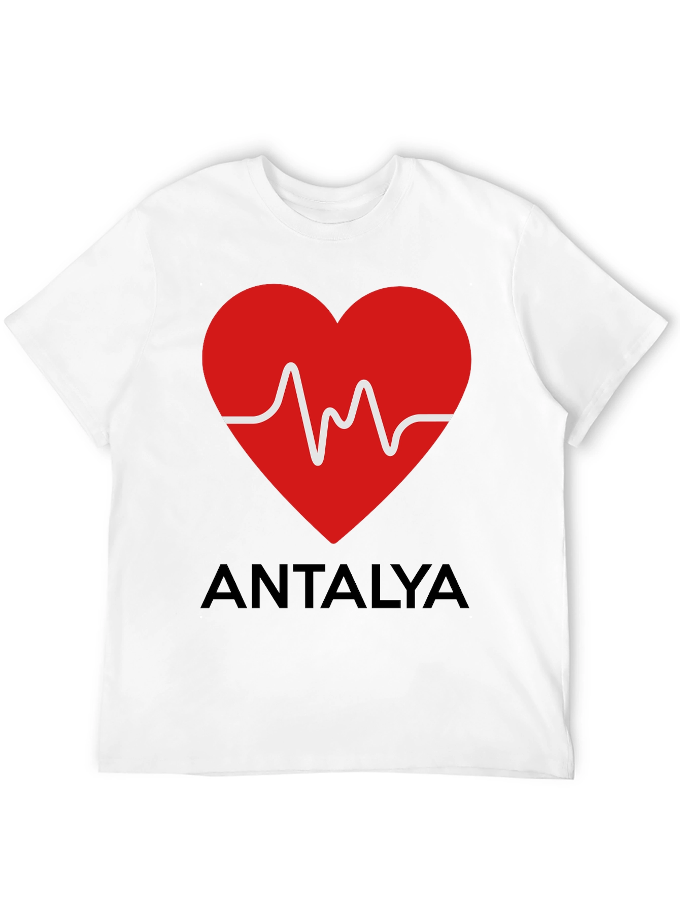 Antalya Heartbeat T-Shirt