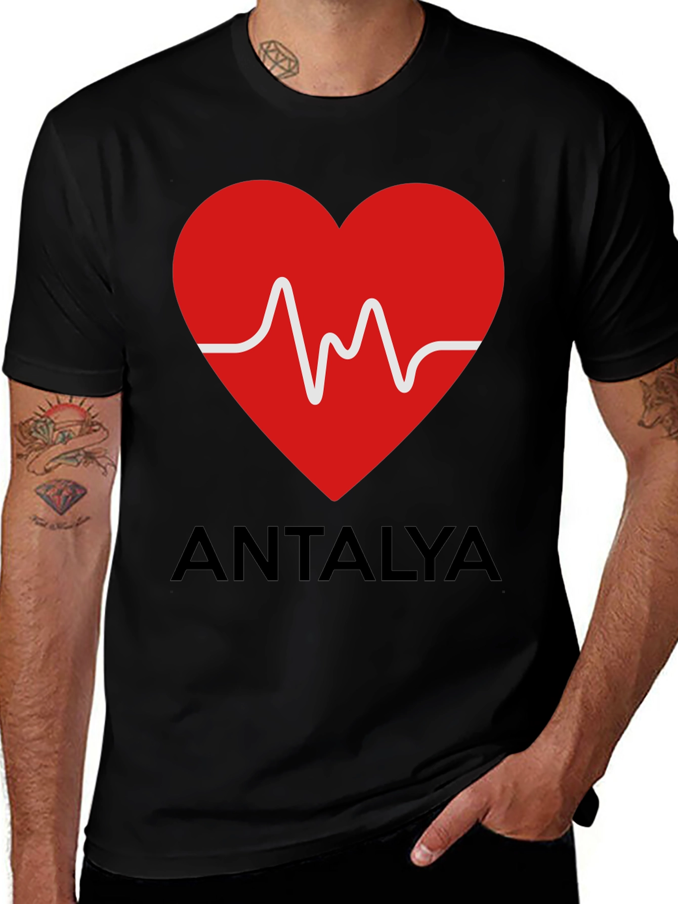 Antalya Heartbeat T-Shirt
