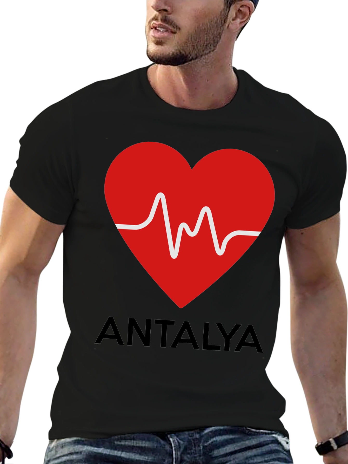Antalya Heartbeat T-Shirt