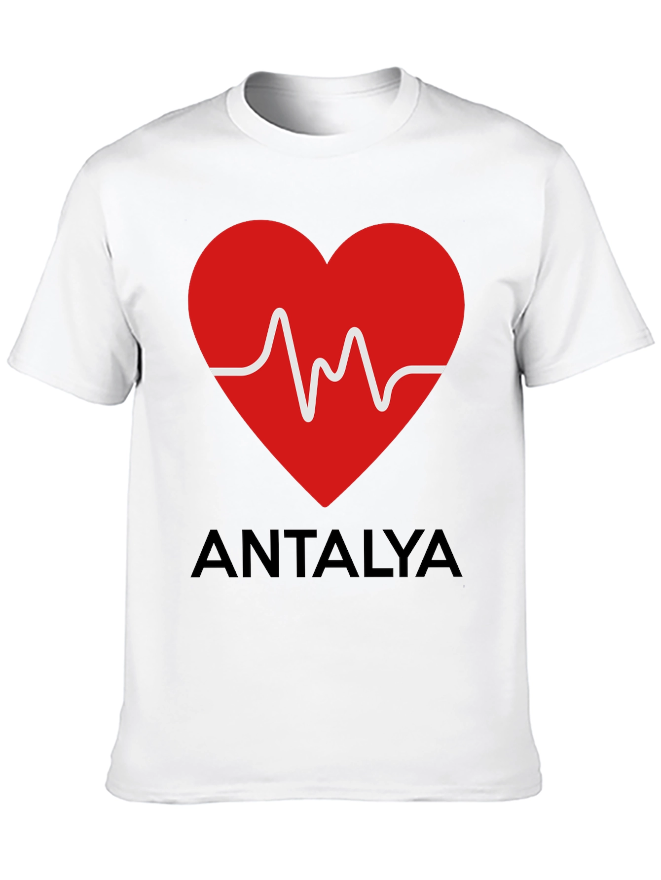 Antalya Heartbeat T-Shirt