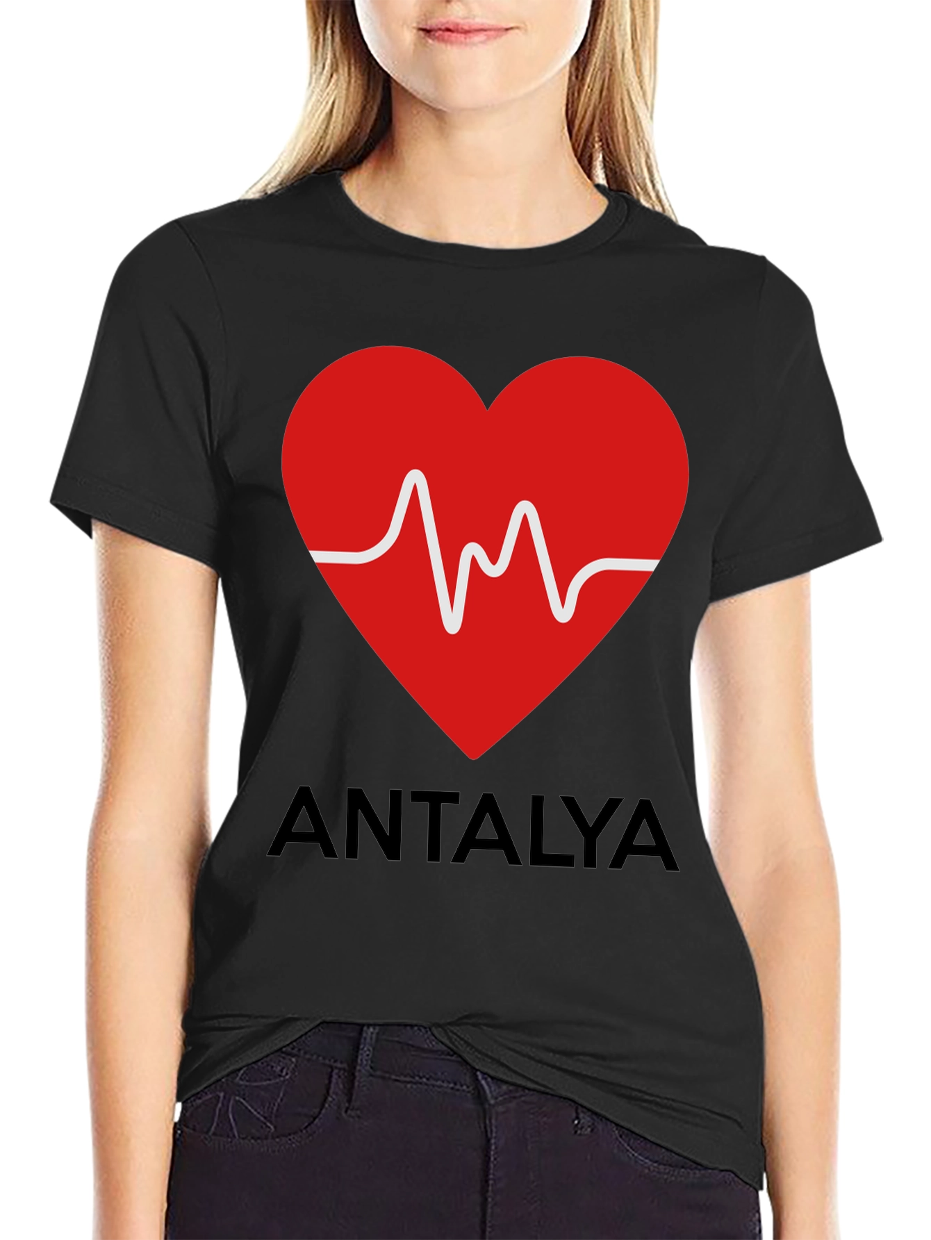 Antalya Heartbeat T-Shirt