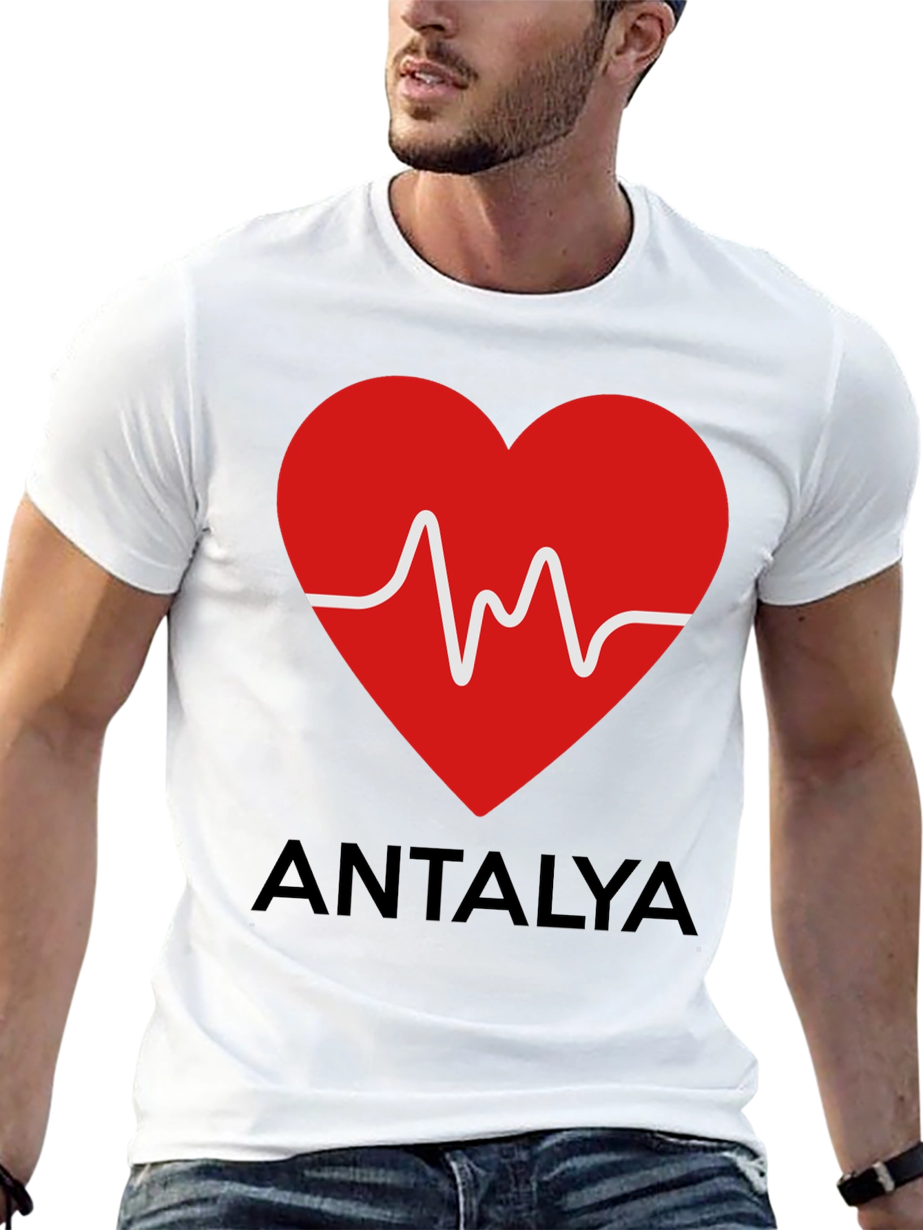 Antalya Heartbeat T-Shirt