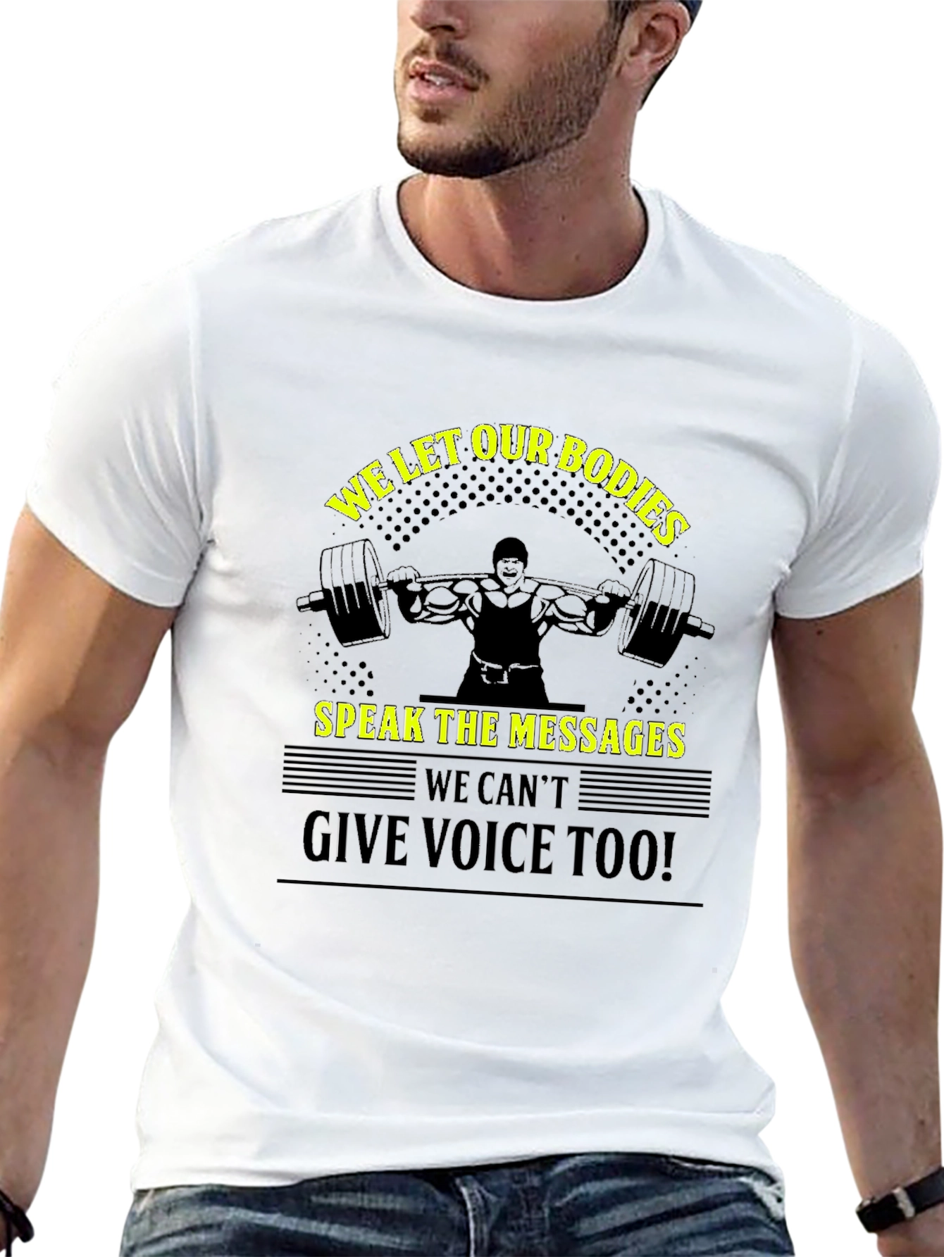 Motivational Gym Black T-Shirt