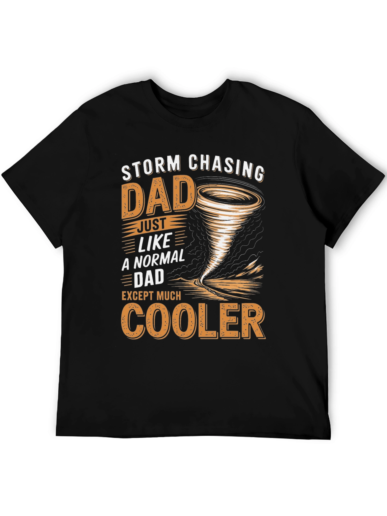 Storm Chasing Dad Graphic T-Shirt