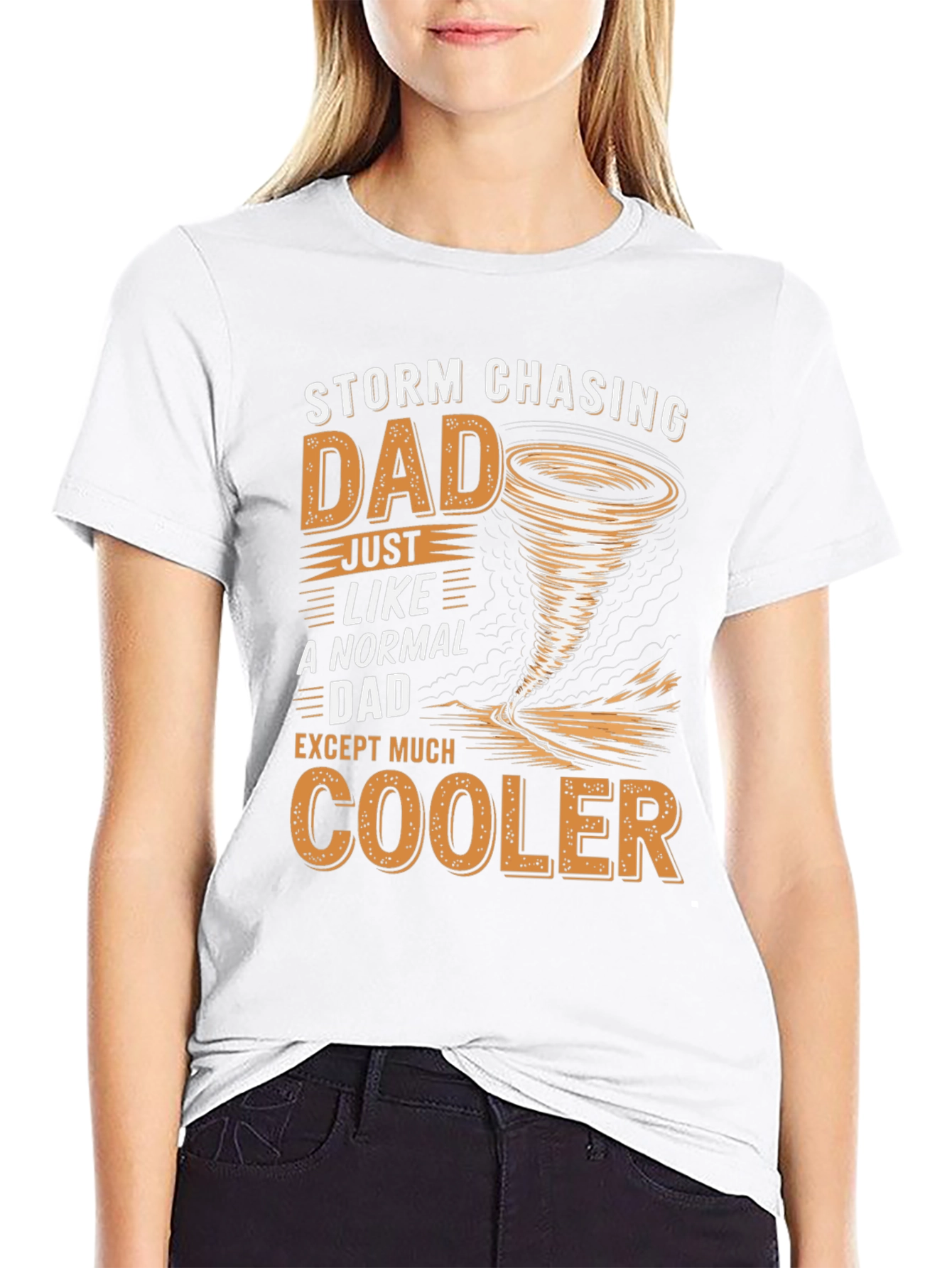 Storm Chasing Dad Graphic T-Shirt