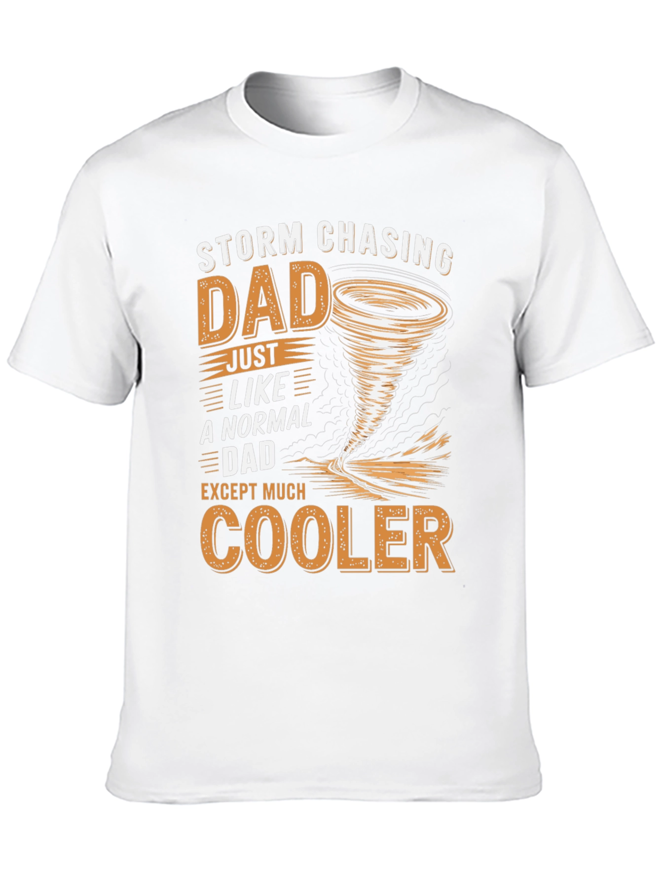 Storm Chasing Dad Graphic T-Shirt