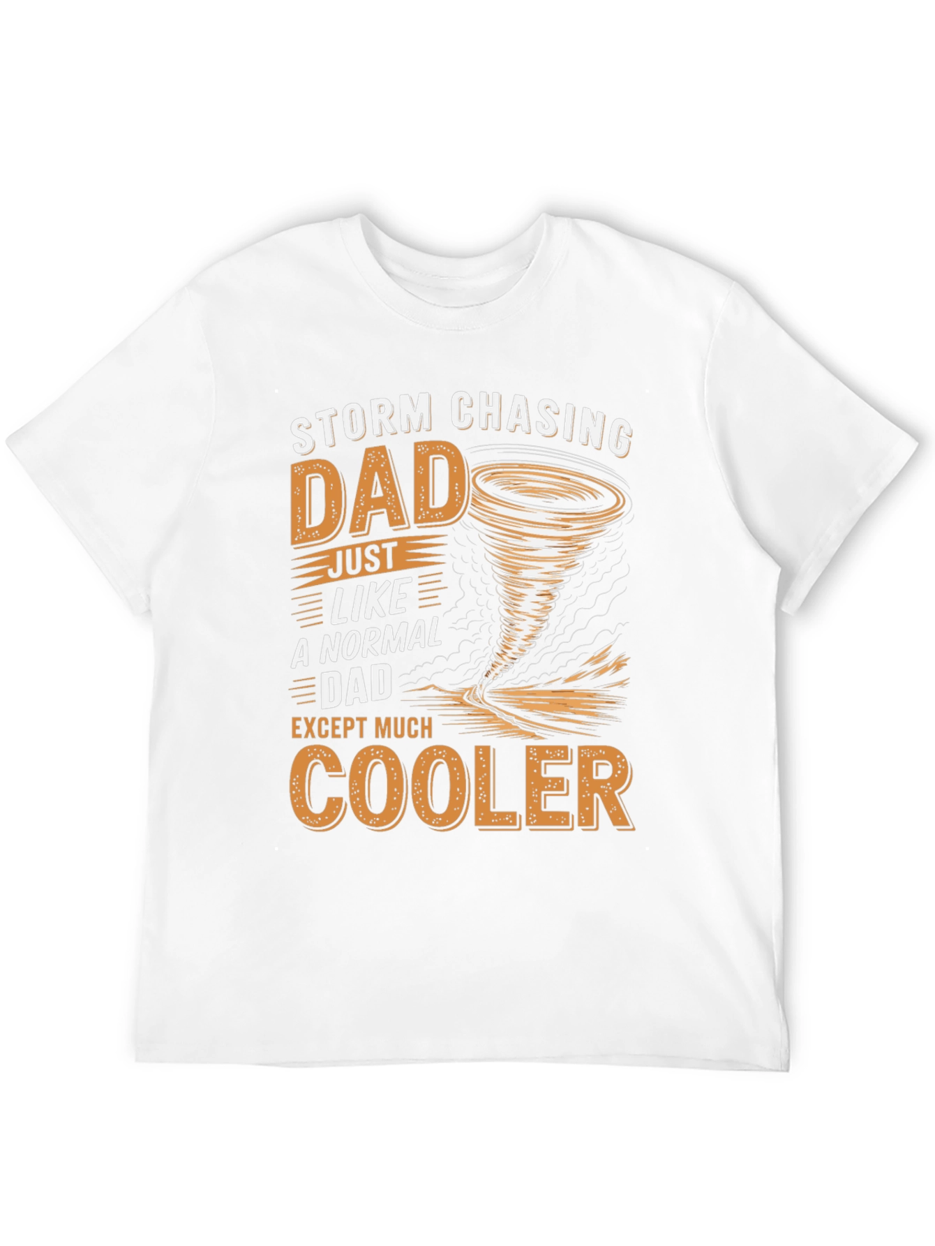 Storm Chasing Dad Graphic T-Shirt