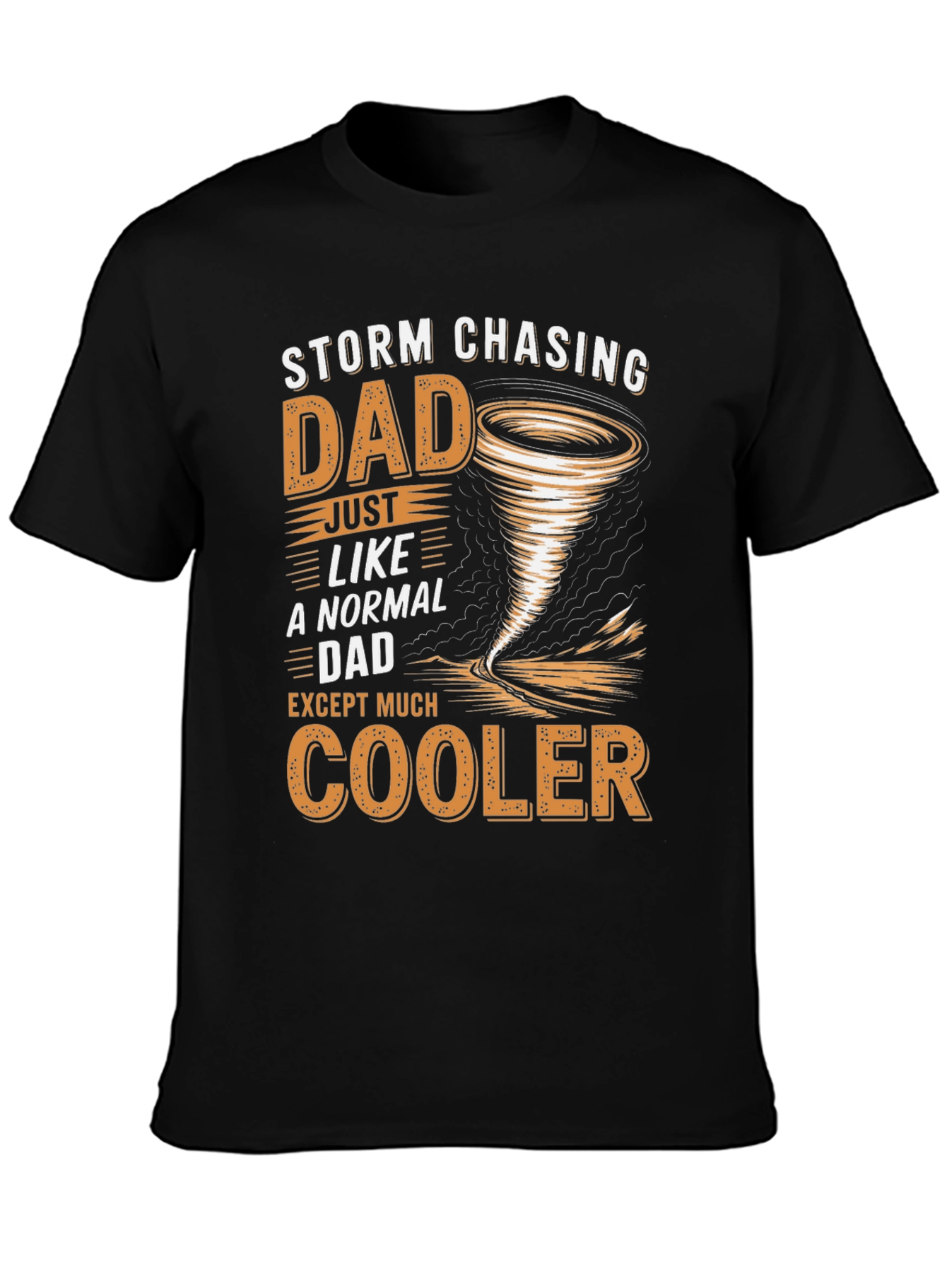 Storm Chasing Dad Graphic T-Shirt