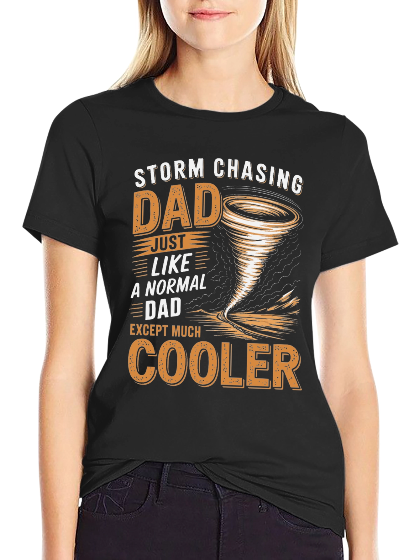 Storm Chasing Dad Graphic T-Shirt